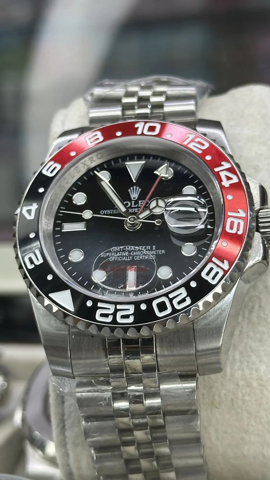 Rolex Oyster Perpetual Date GMT "Coca Cola"