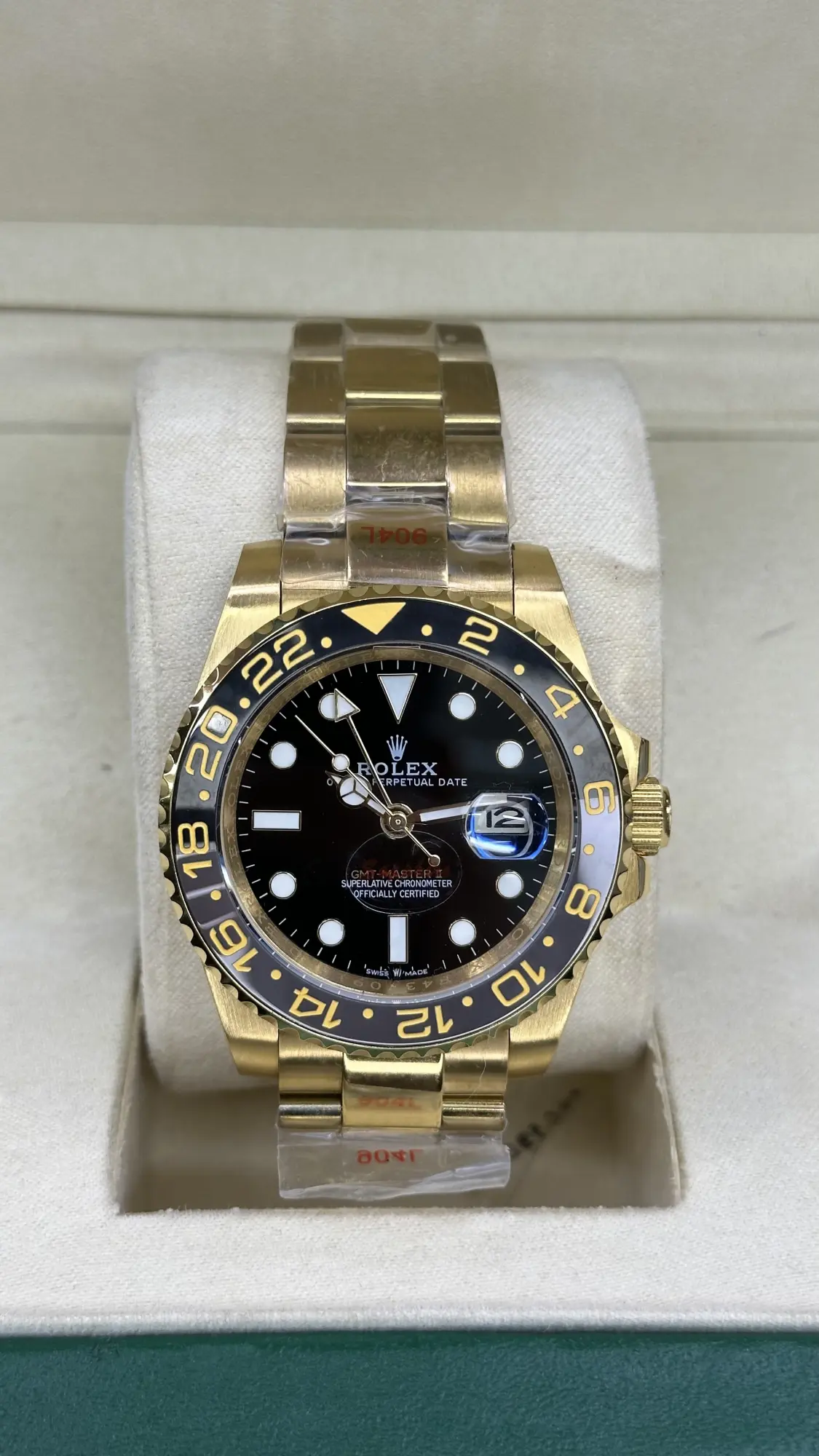Rolex GMT-Master II 116718 Black Dial
