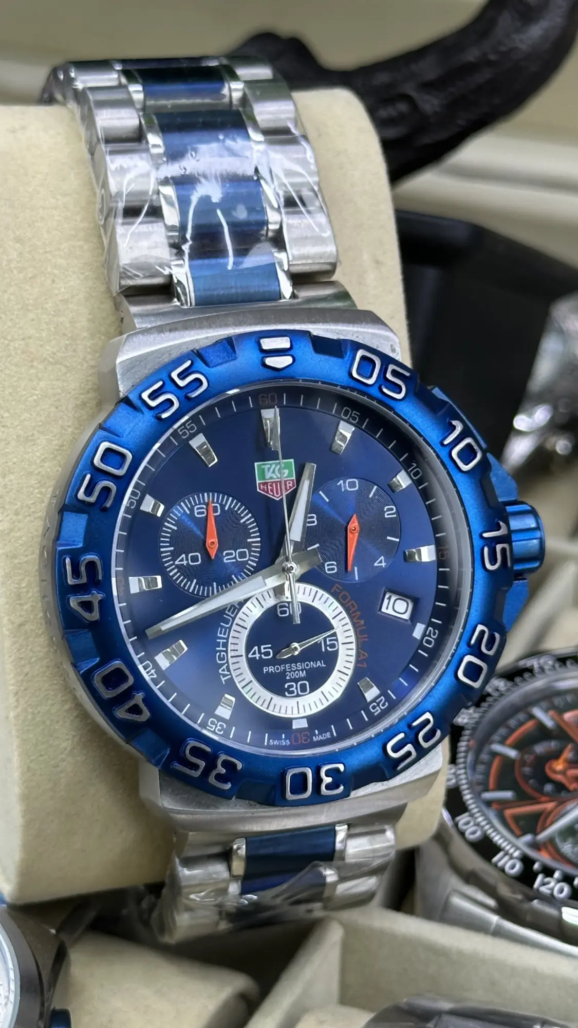 TAG Heuer cah1110 - Blue