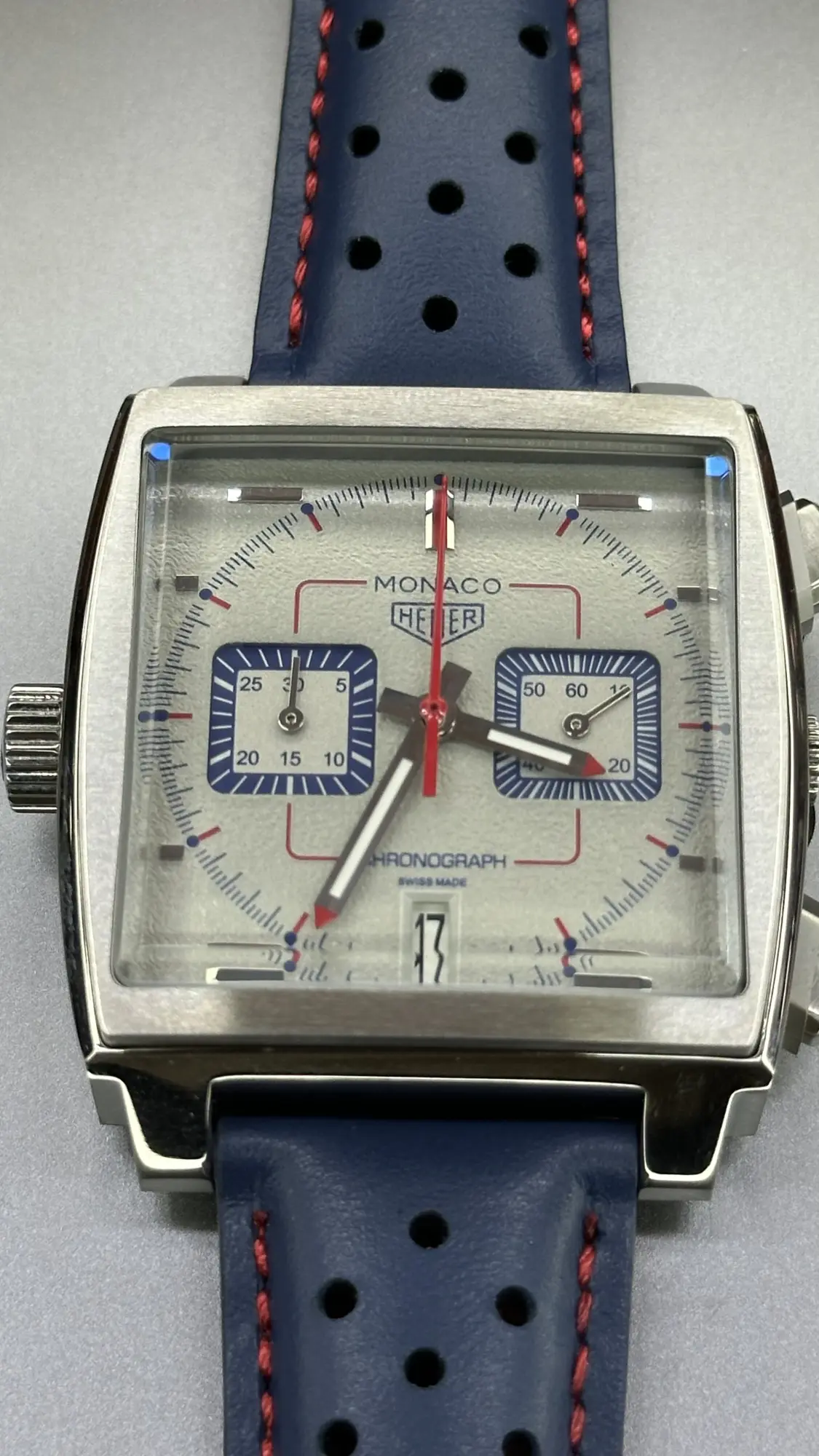 TAG Heuer Monaco 50th Anniversary Edition