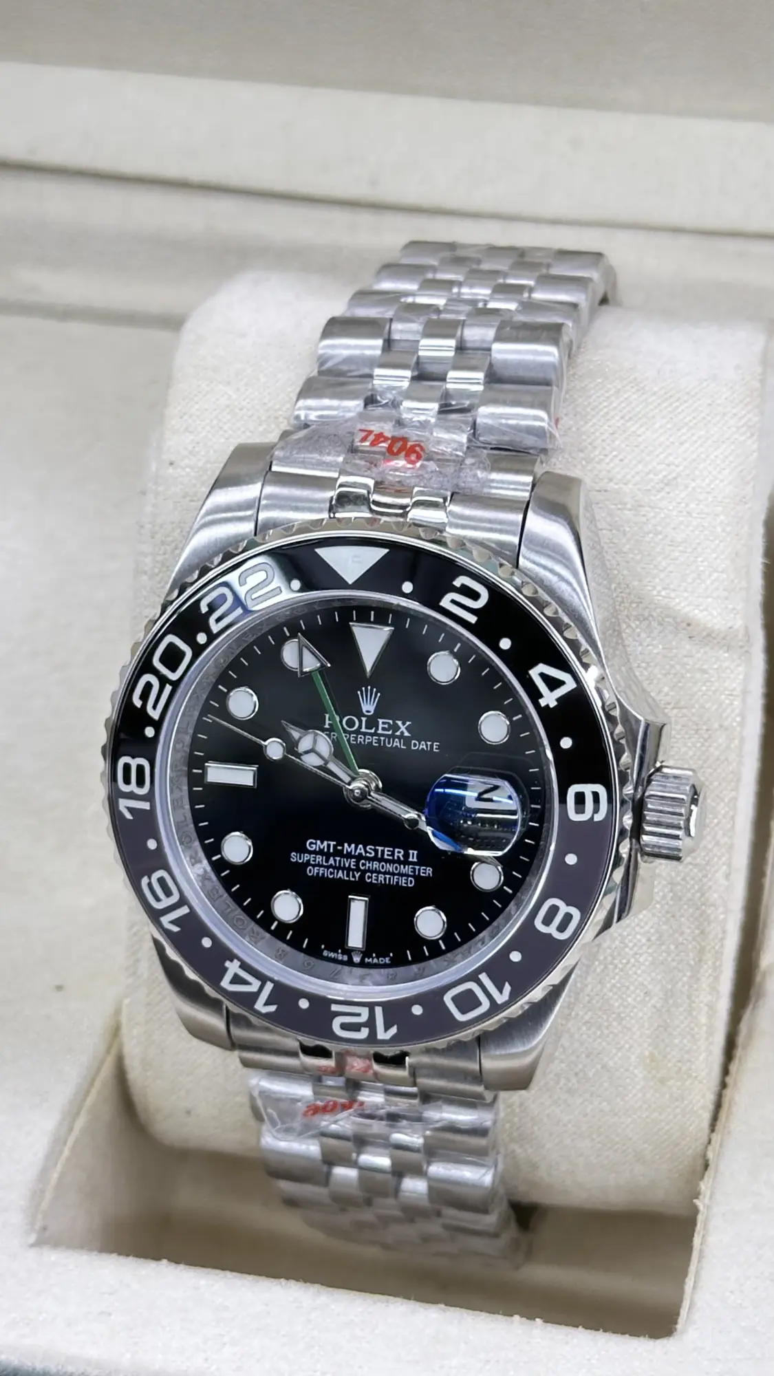Rolex GMT-Master II 116710LN Steel Black Dial Automatic