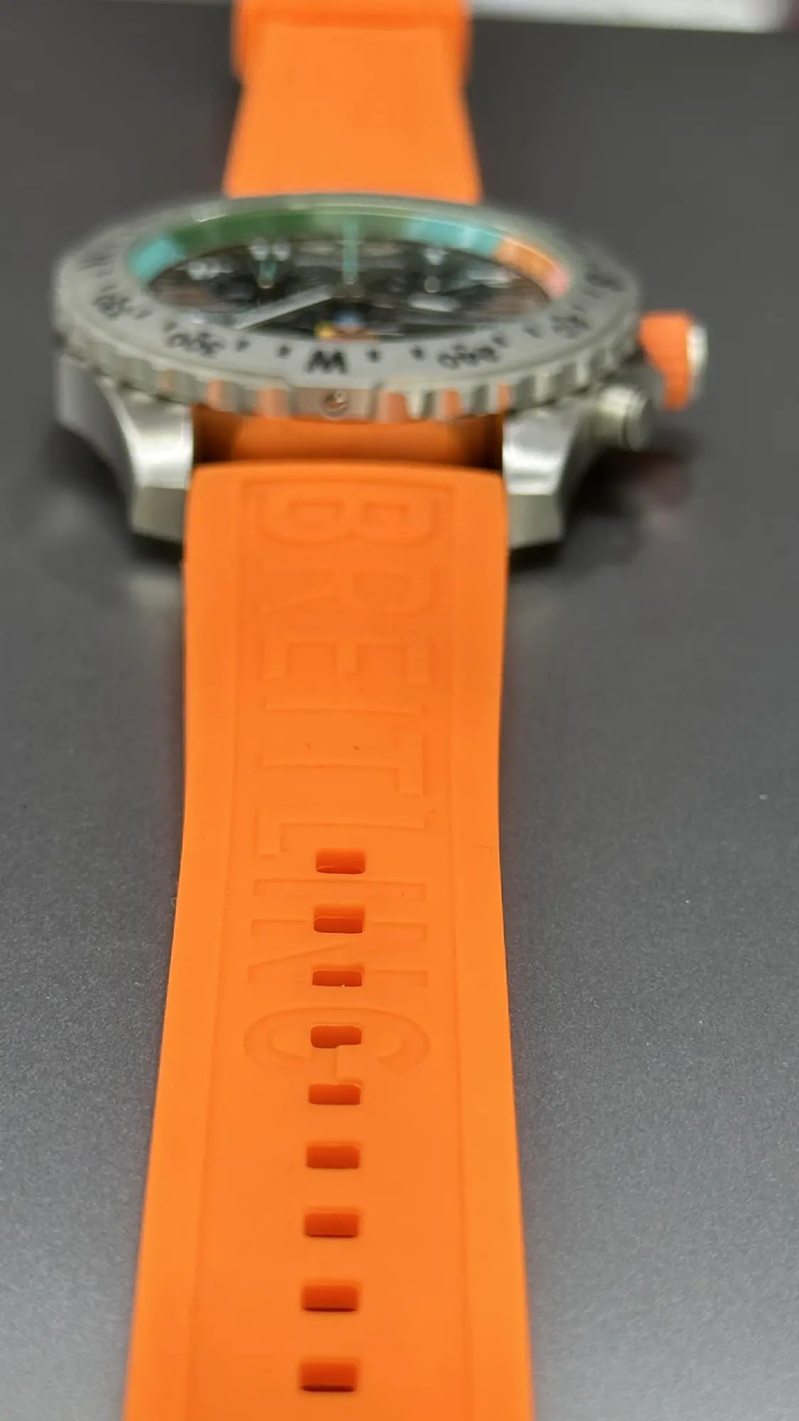 Breitling Endurance Pro Orange