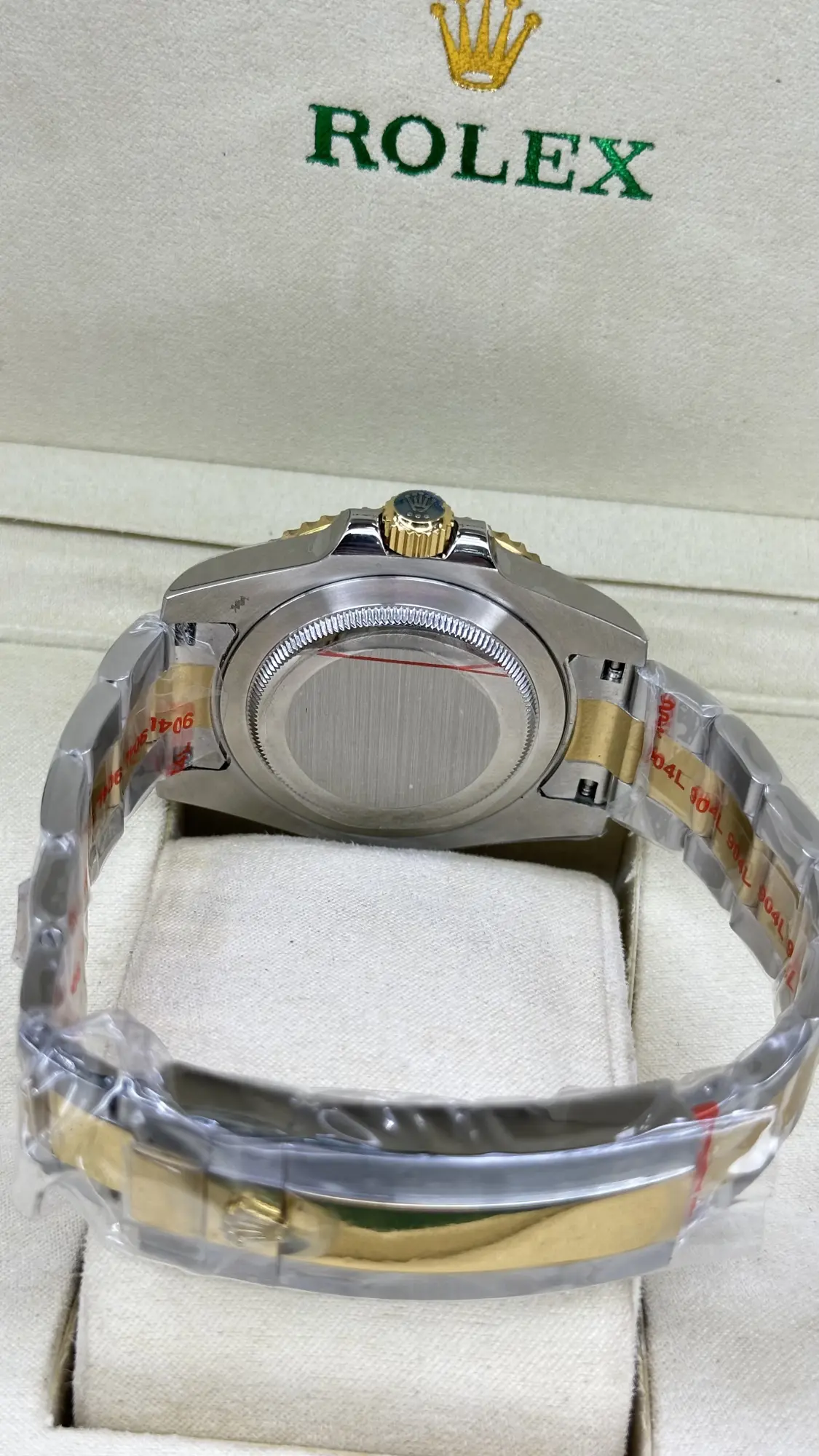 Rolex Submariner Green gold Dual Tone