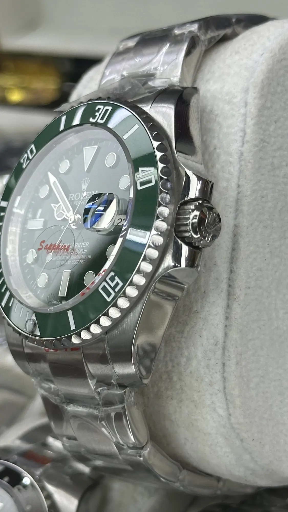 Rolex Submariner Date 40 mm - Verde