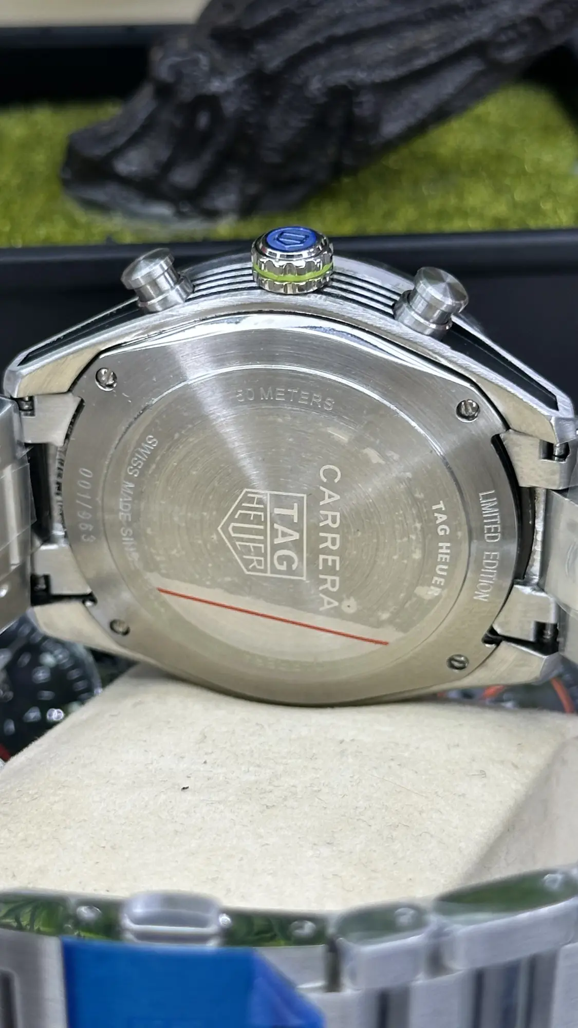 TAG Heuer Carrera x Senna