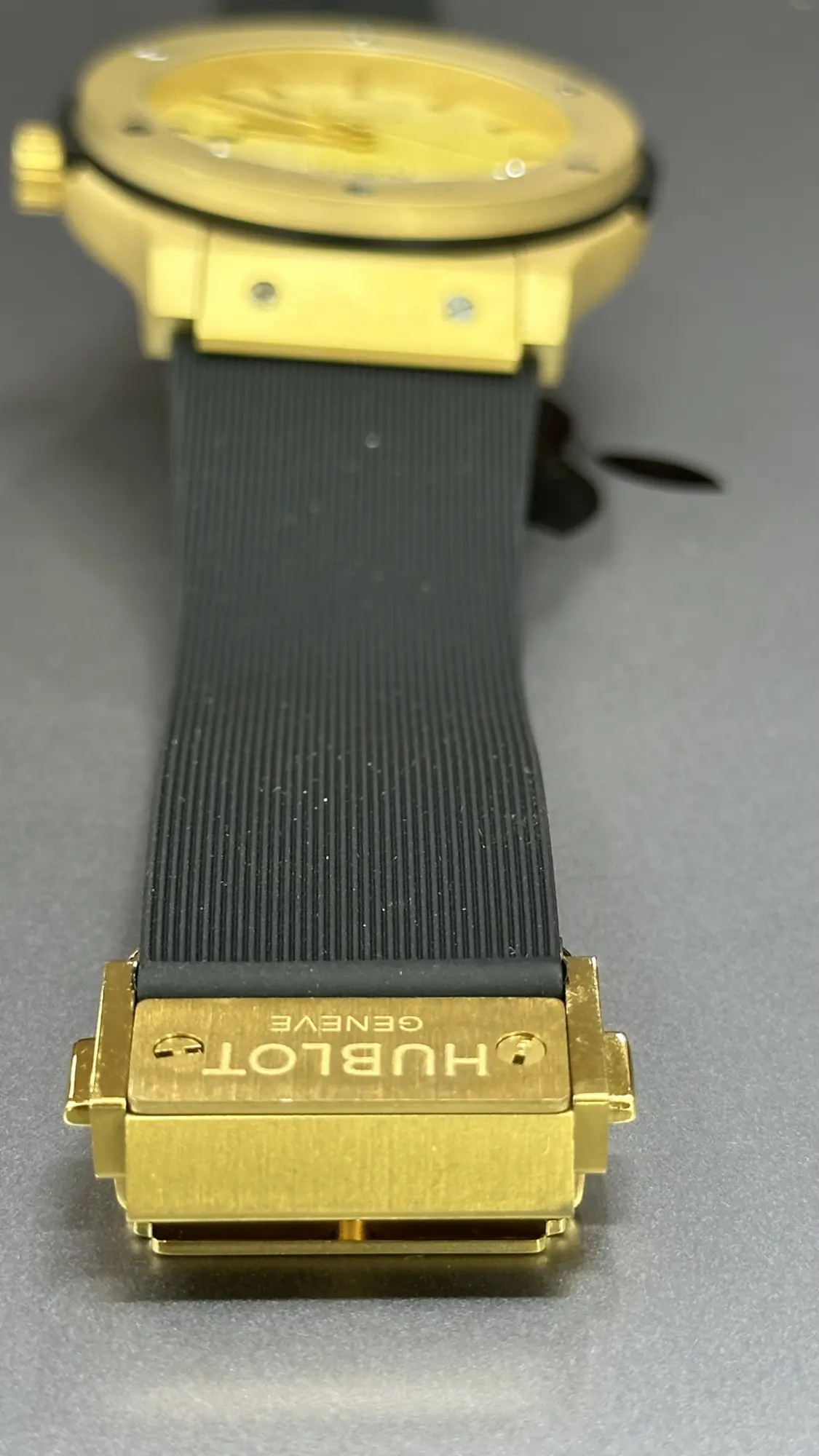 Hublot Classic Fusion Yellow