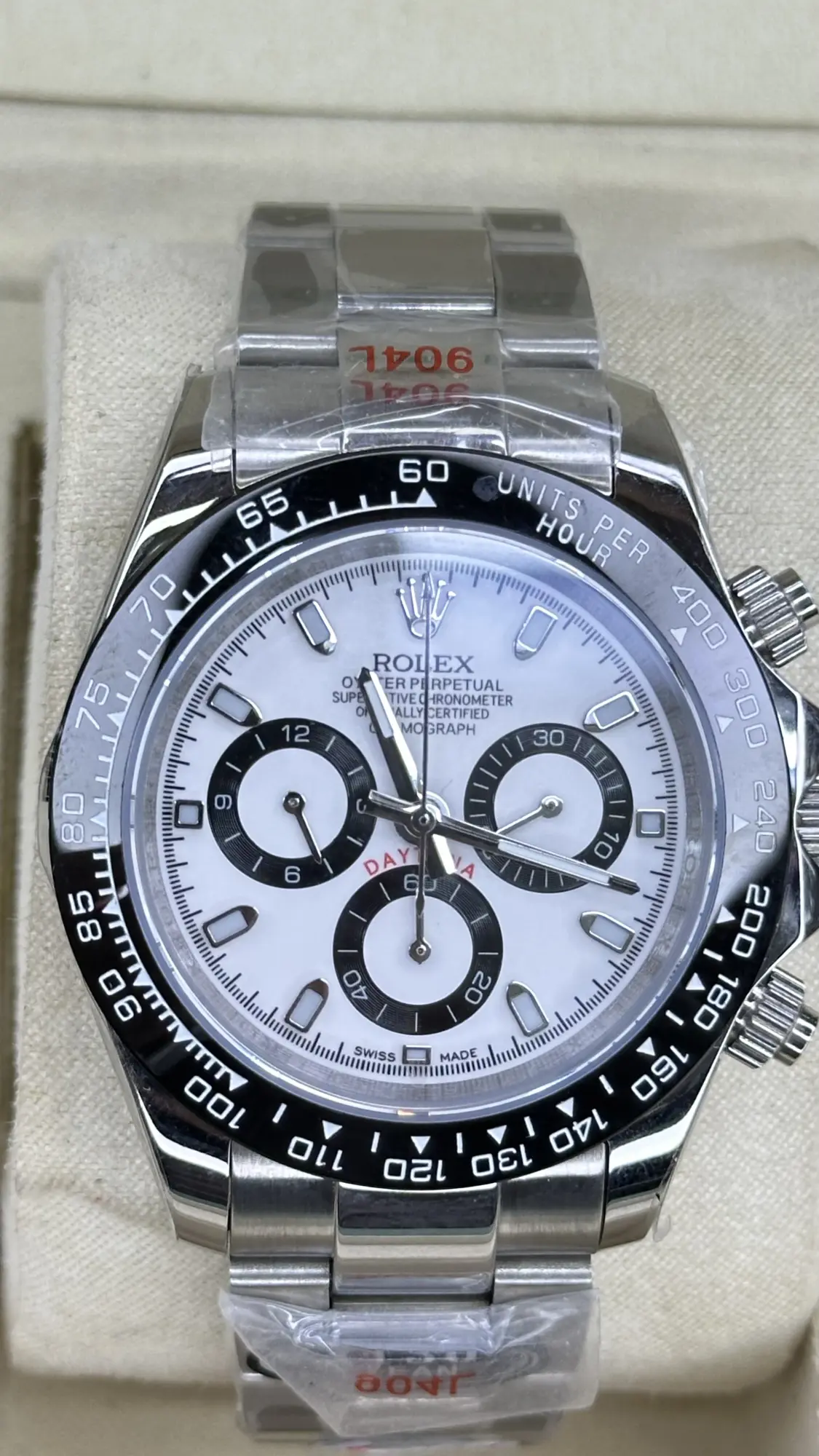 Rolex Daytona Panda White Dial 126500LN