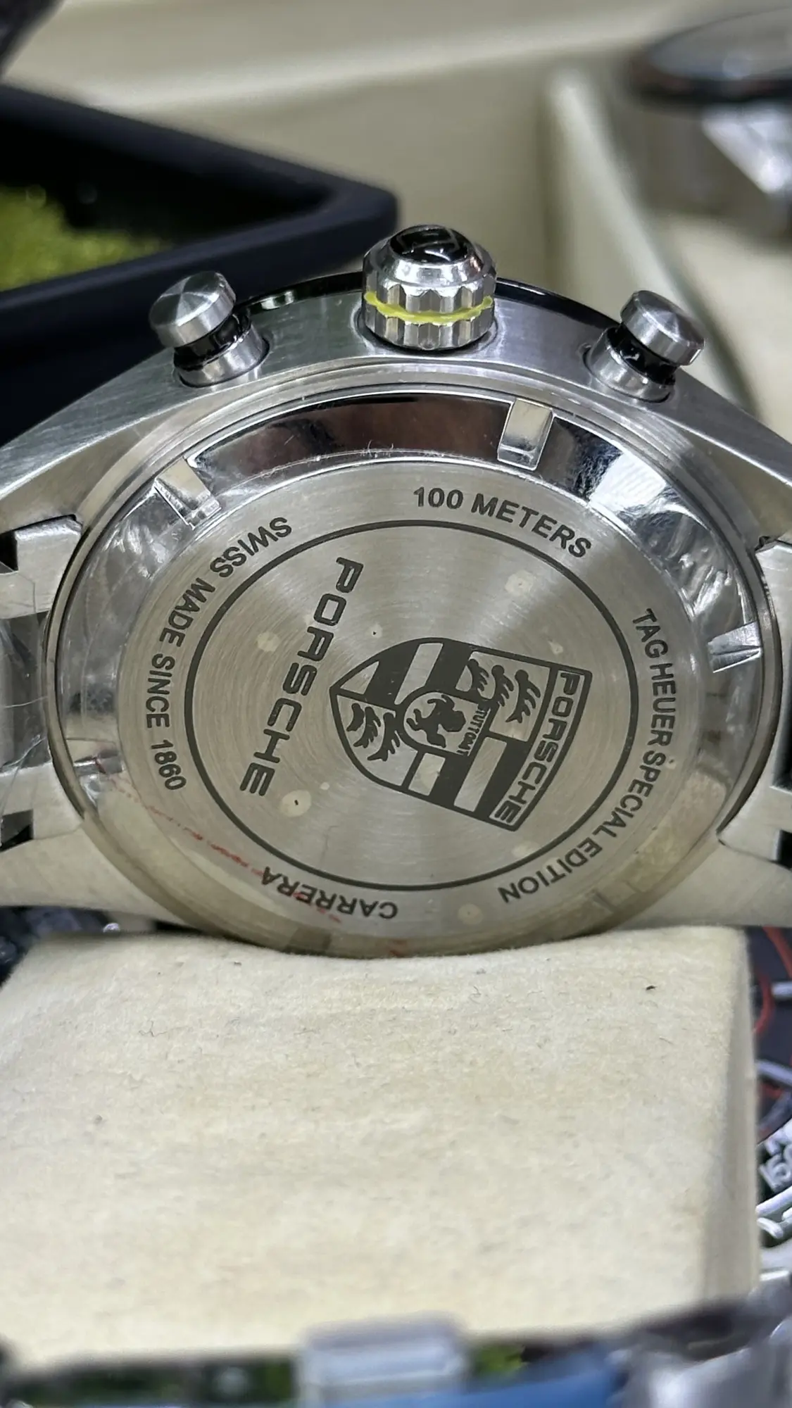 TAG Heuer Carrera x Porsche Chronograph Special Edition