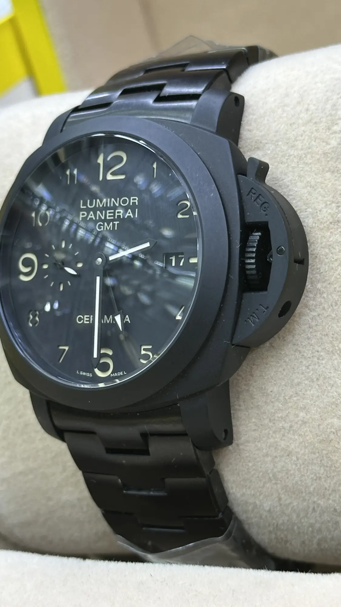 Panerai Tuttonero Luminor 1950 GMT