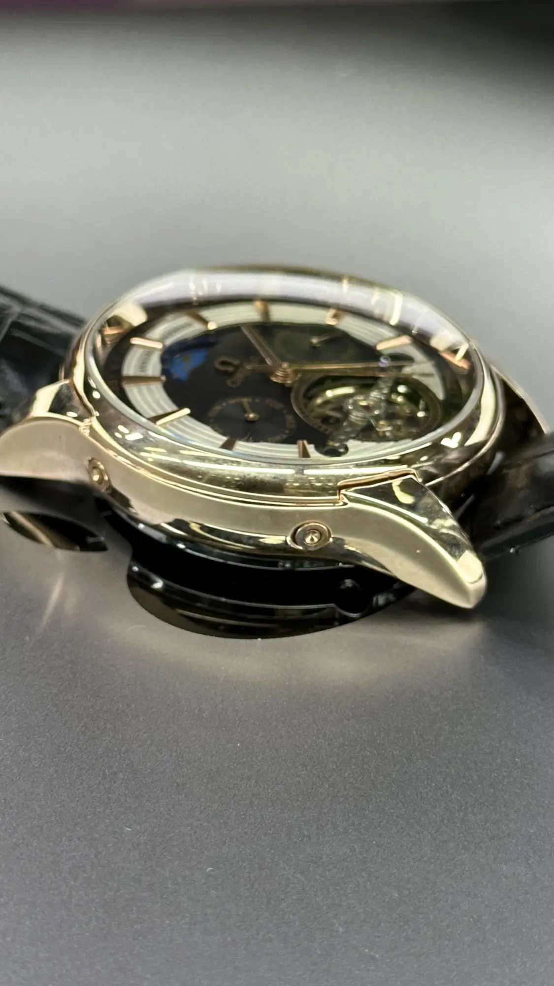 Omega Annual Calendar