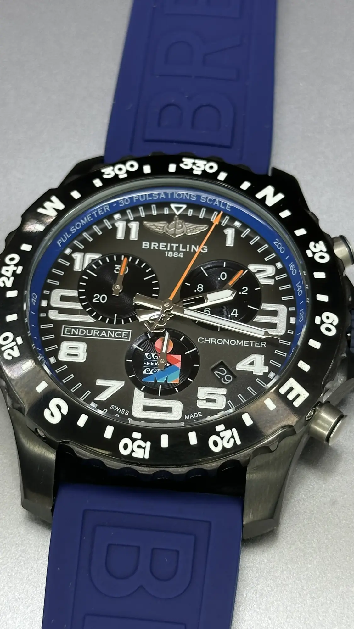 Breitling Endurance Pro Blue