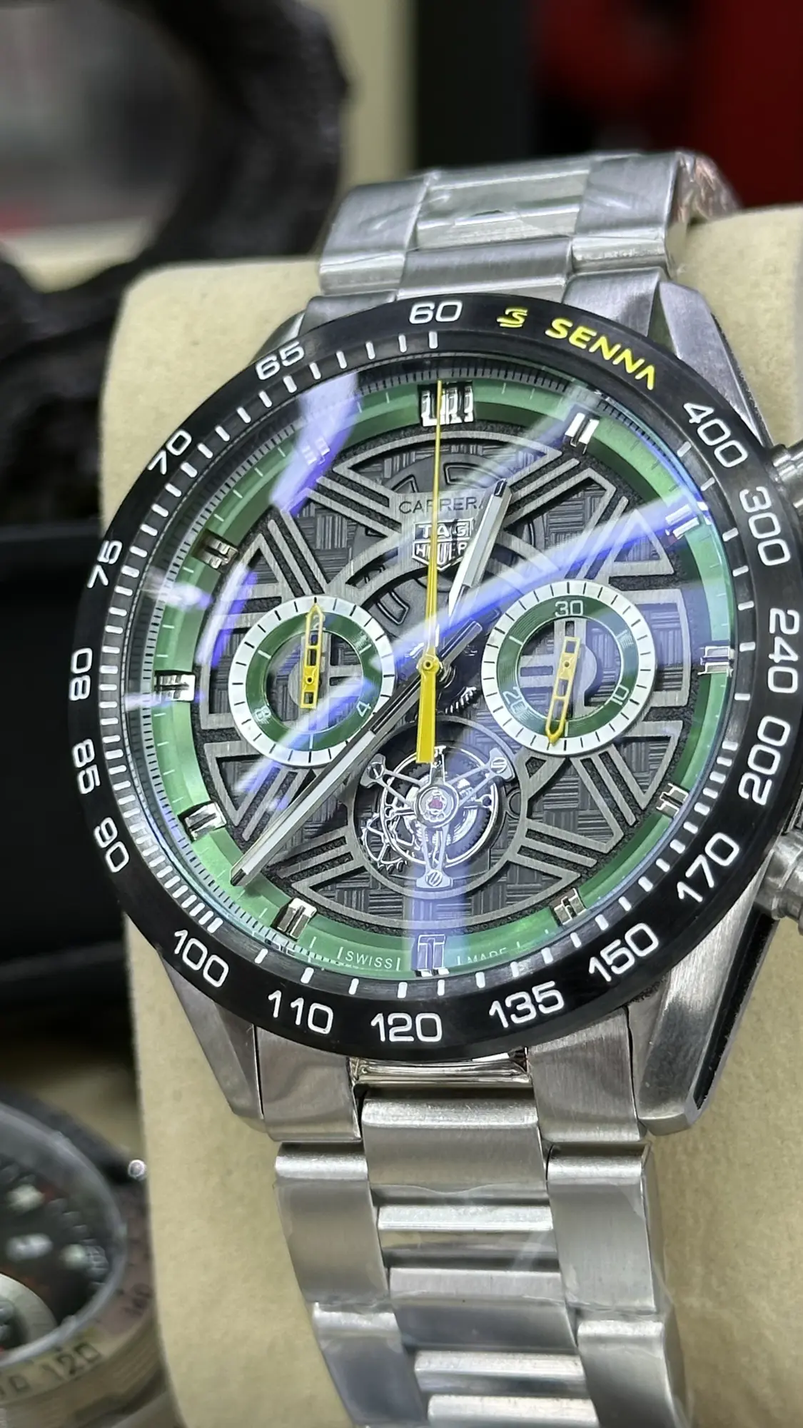 TAG Heuer Carrera x Senna