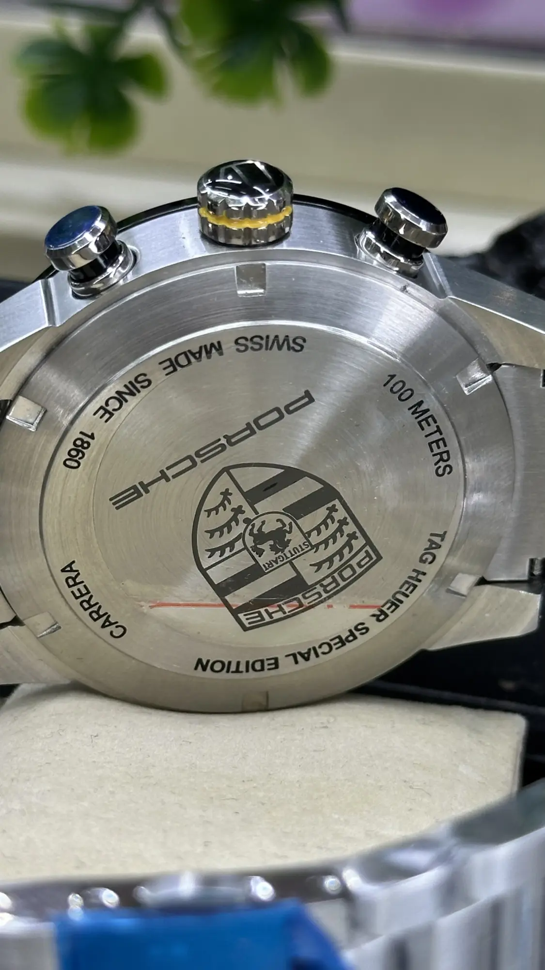 TAG Heuer X Porsche - White