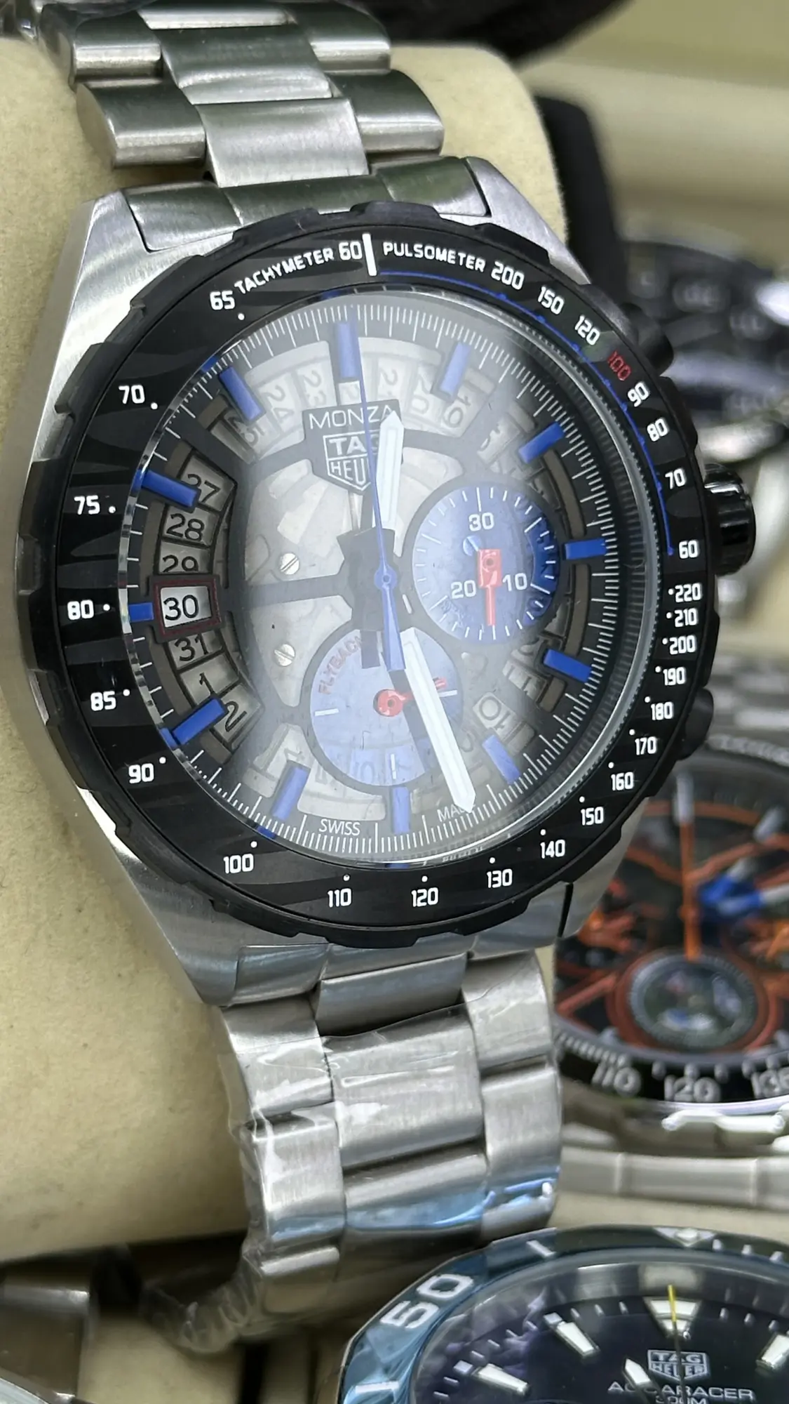 TAG Heuer Monza Flyback Chronograph