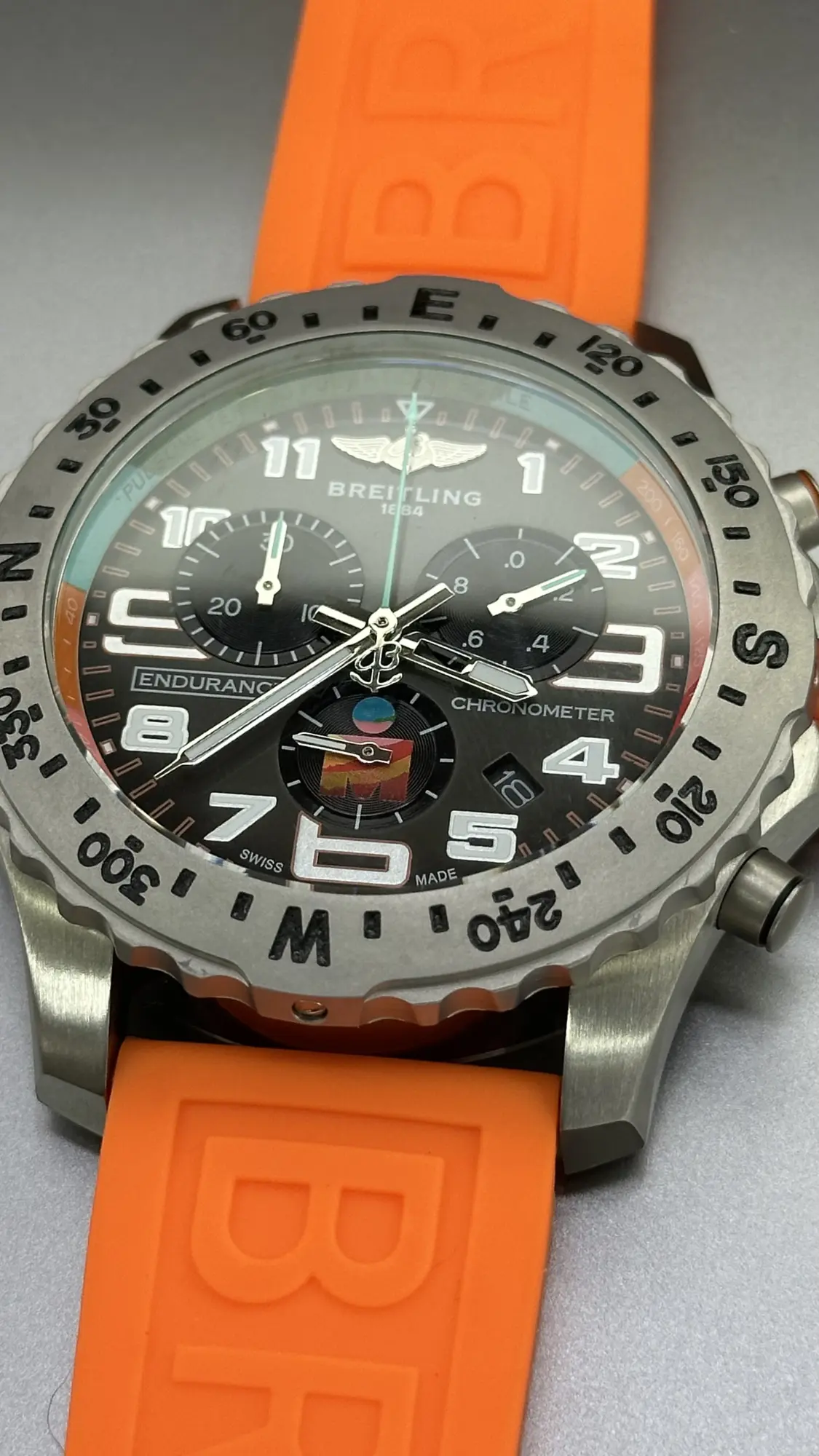 Breitling Endurance Pro Orange