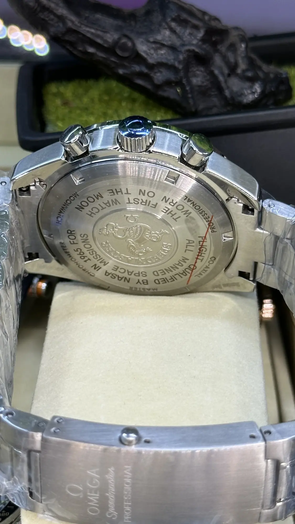 Omega Speedmaster Professional Moonwatch