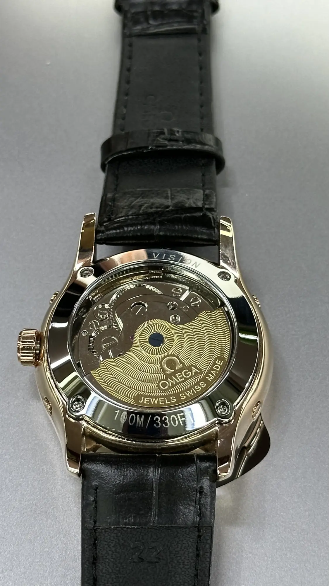 Omega Annual Calendar