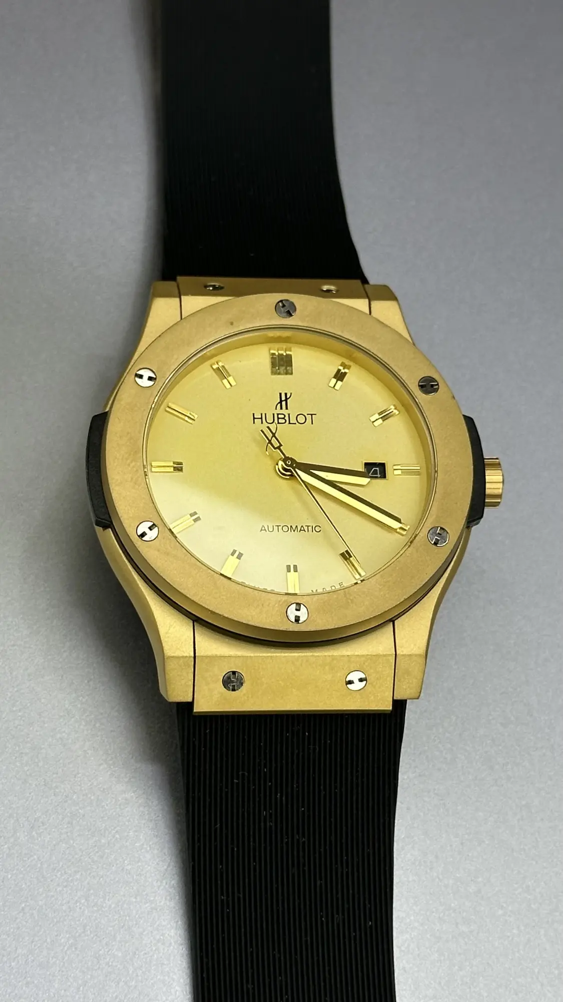 Hublot Classic Fusion Yellow