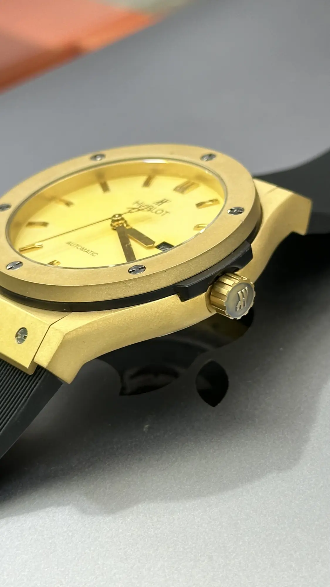Hublot Classic Fusion Yellow