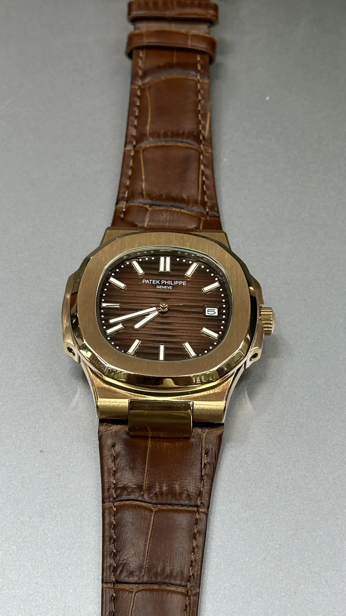 Patek Philippe Nautilus 5711 Brown Leather