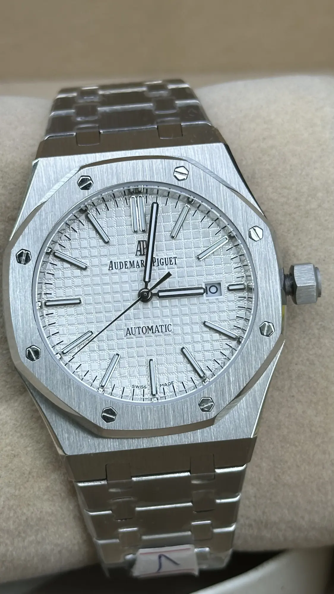 Audemars Piguet Royal Oak White Dial 41mm