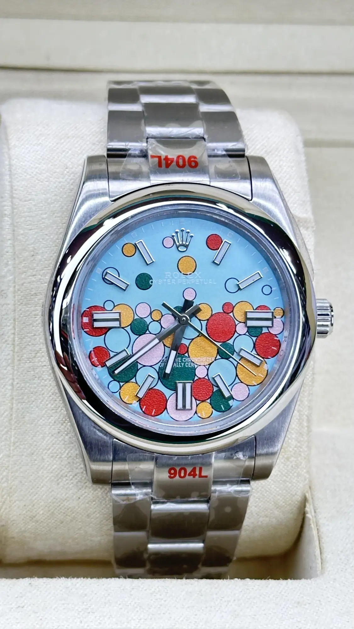 Rolex Oyster Perpetual 41 Celebration Dial