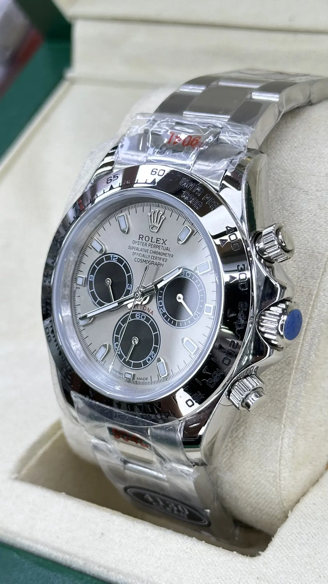 Rolex Cosmograph Daytona White Dial