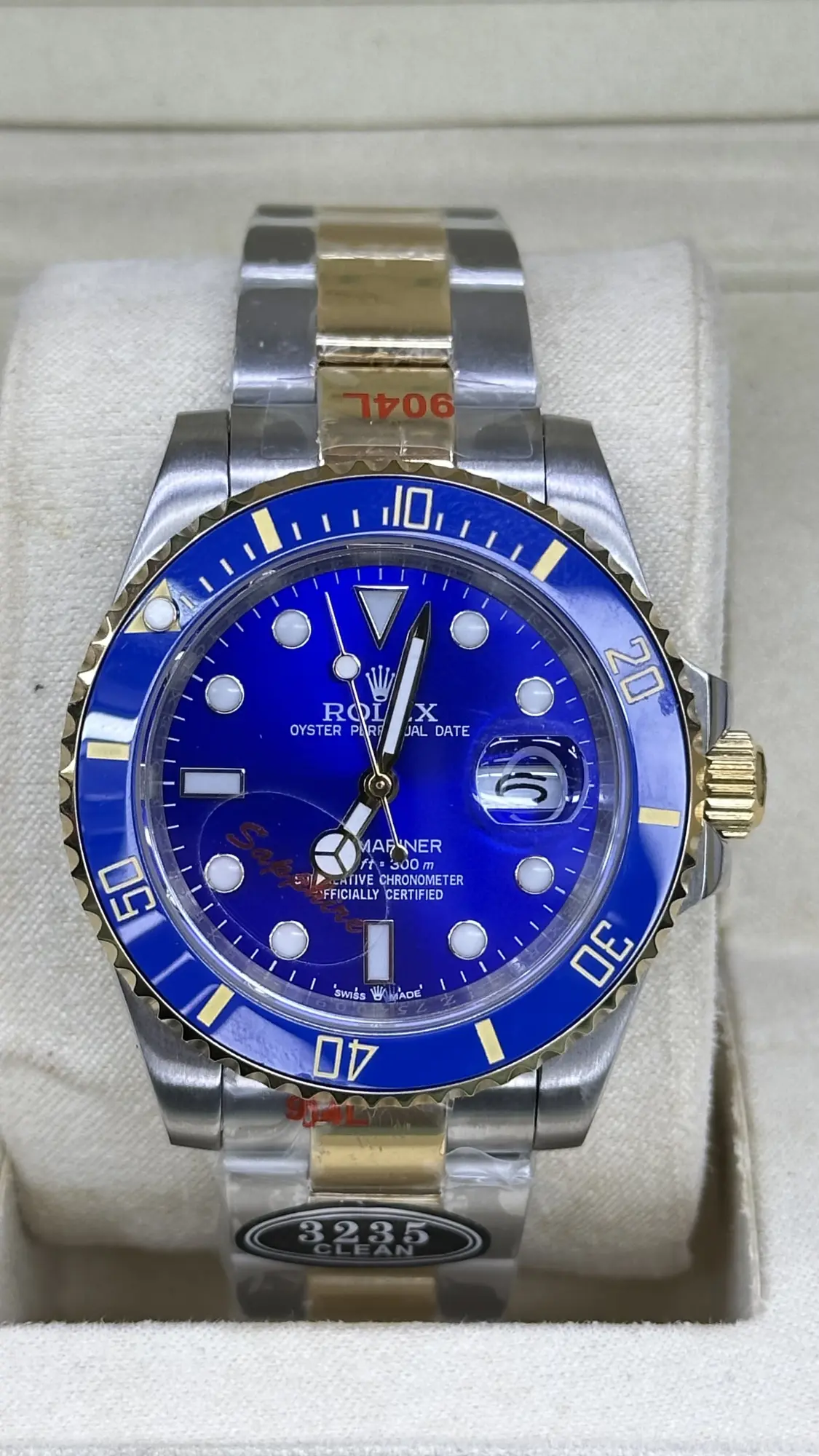 Rolex Submariner 116613 Blue