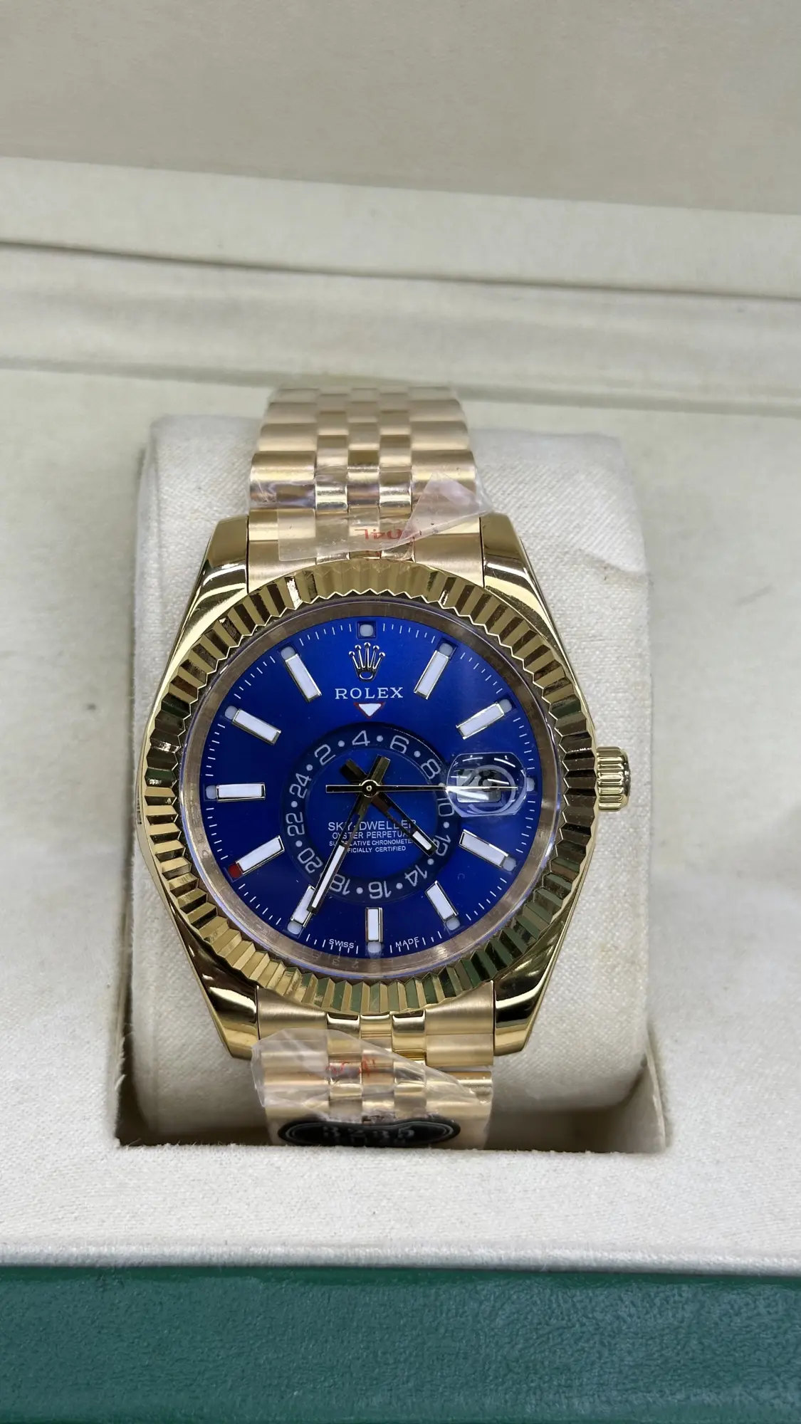 Rolex Sky-Dweller Blue Dial