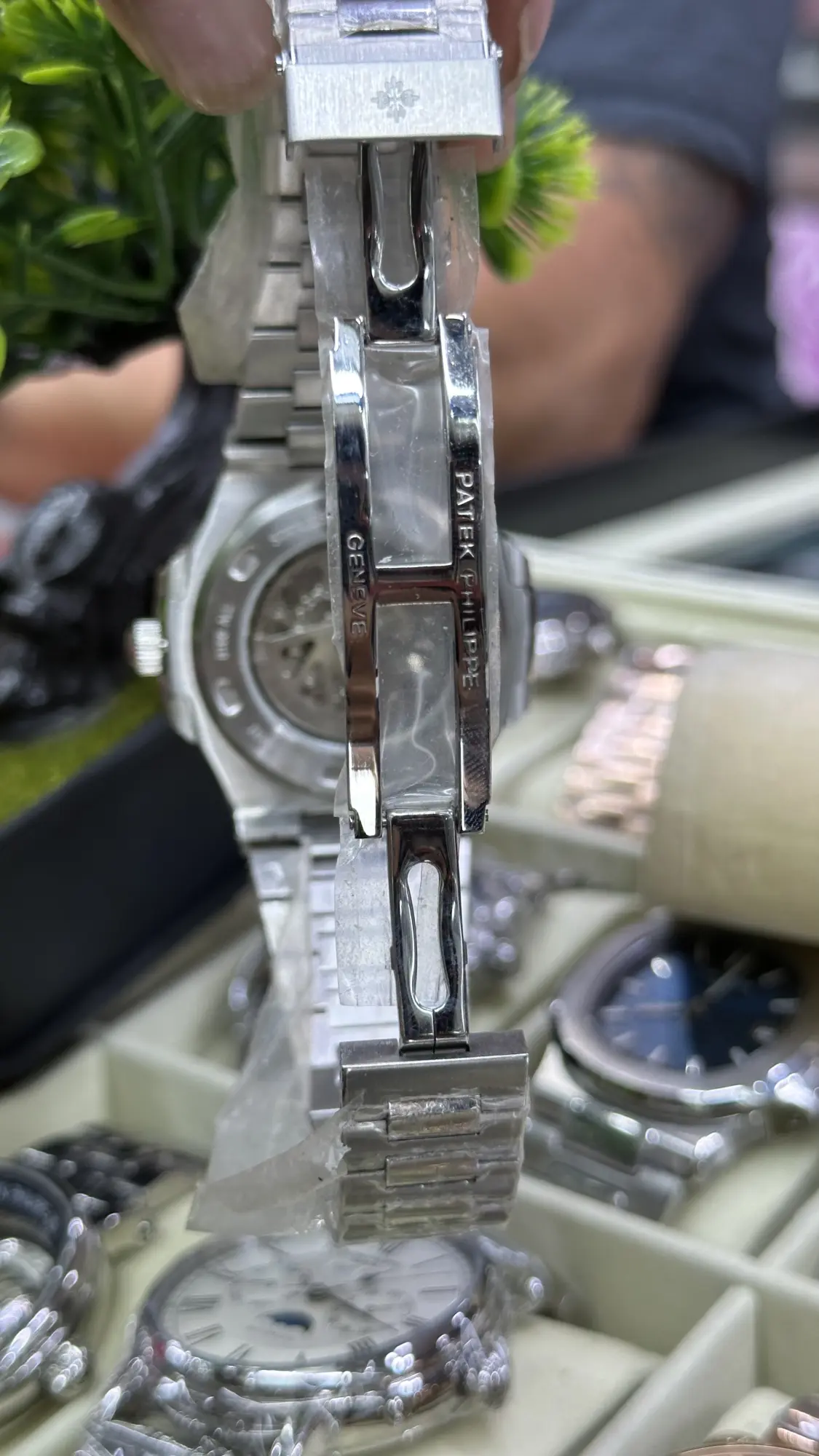 Patek Philippe Nautilus Skeleton Watch