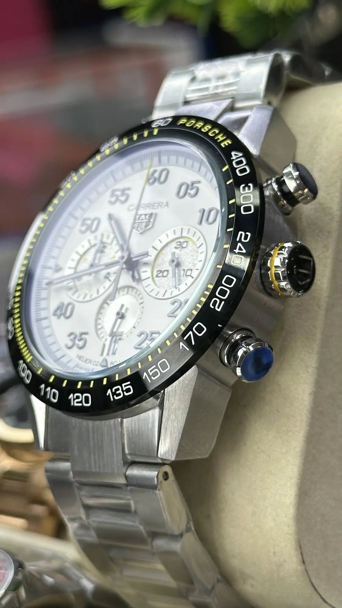 TAG Heuer X Porsche - White