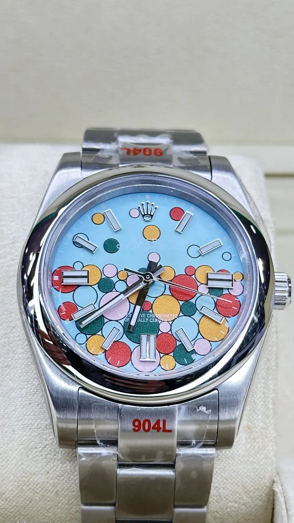 Rolex Oyster Perpetual 41 Celebration Dial