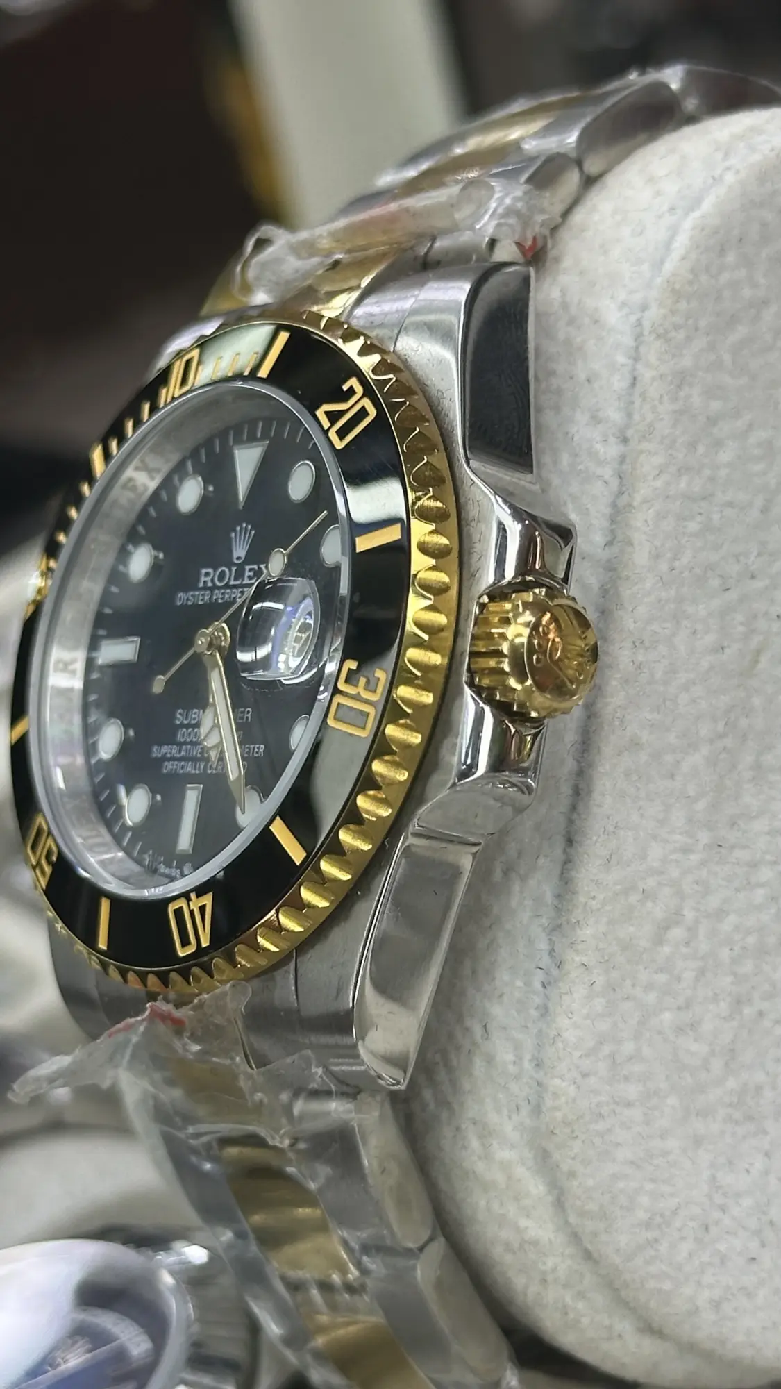 Rolex 2014 Rolex Submariner 116613 Black 40 mm