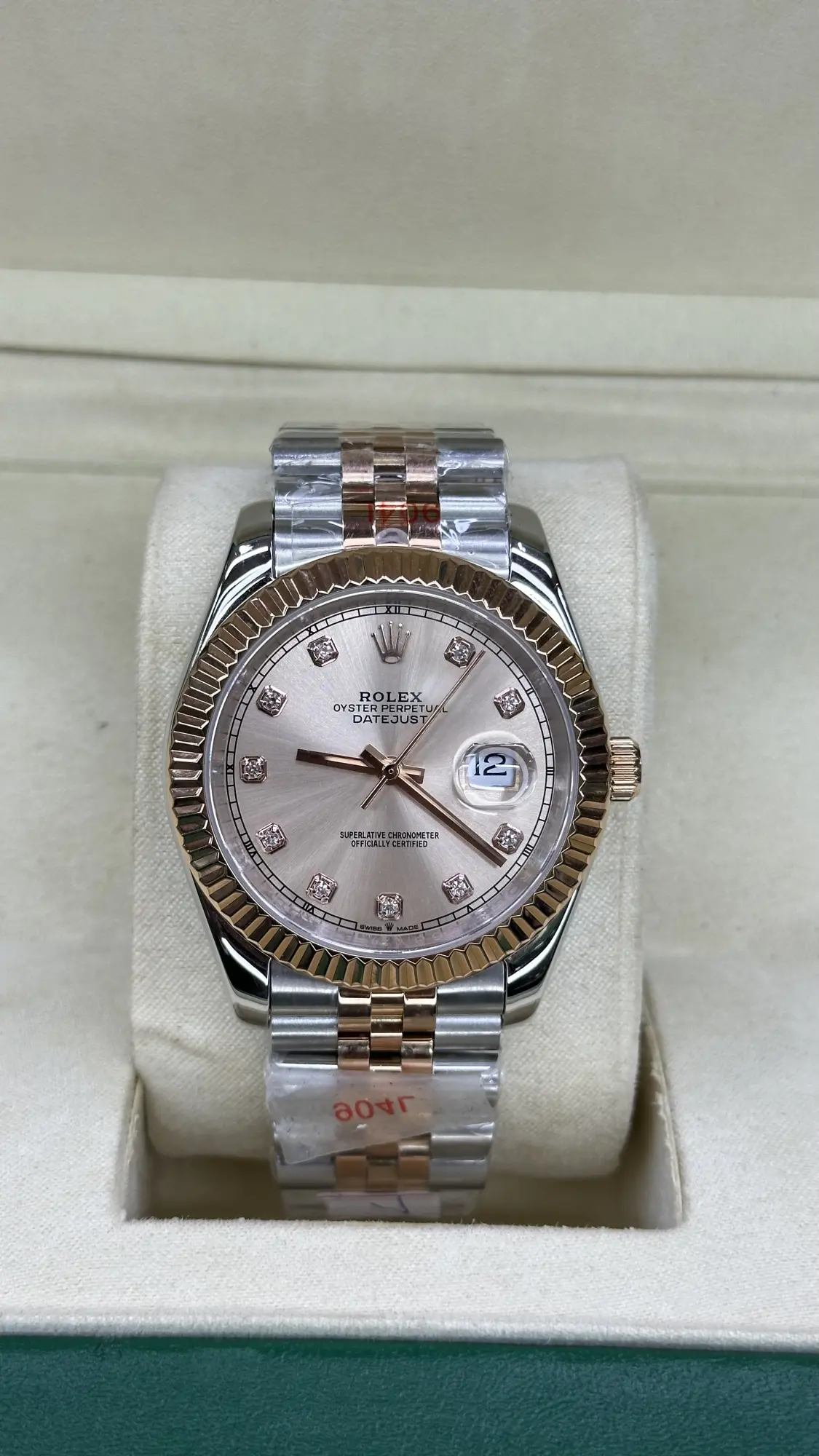 Rolex Datejust 41 Rose Gold 126331