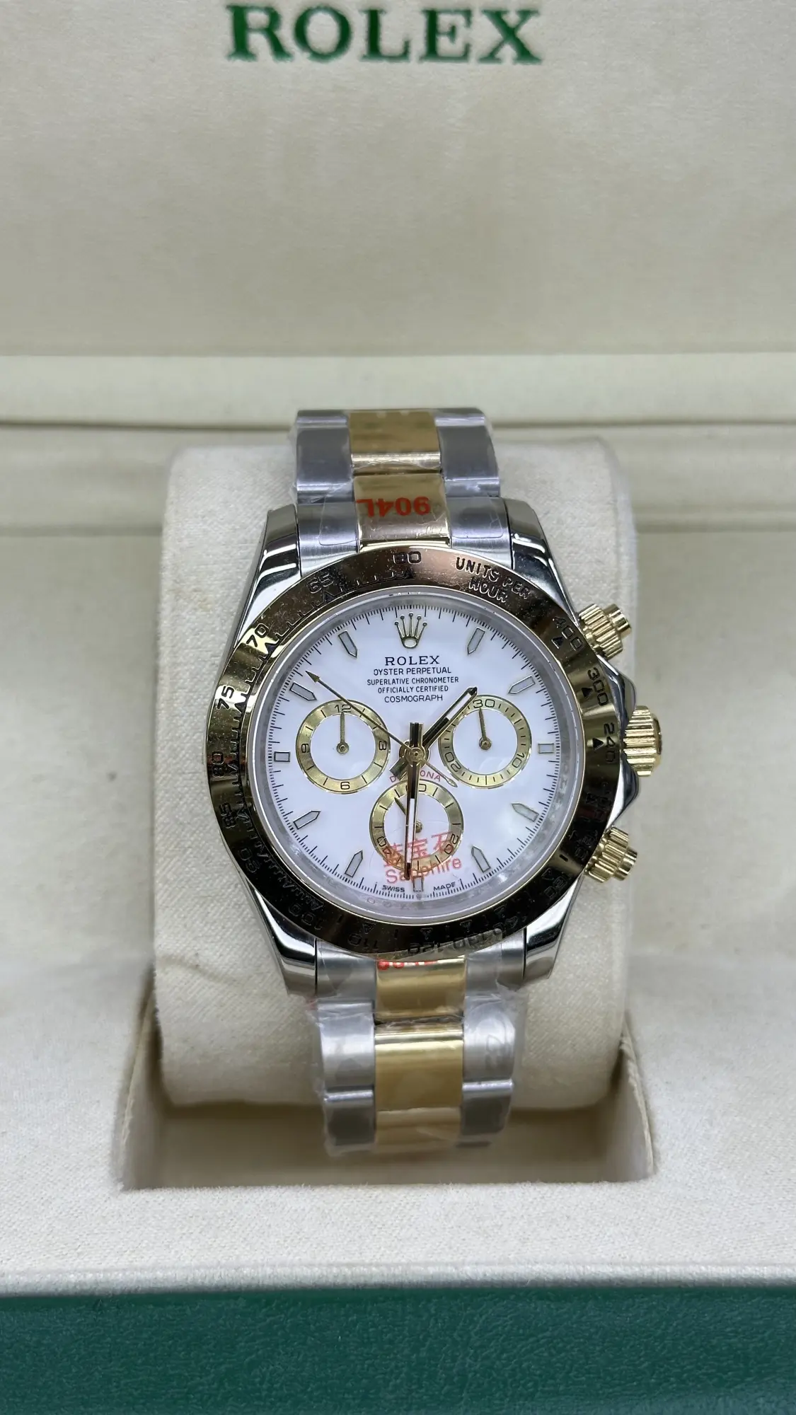 Rolex Daytona Beyaz 116503 Two Tone White Dial