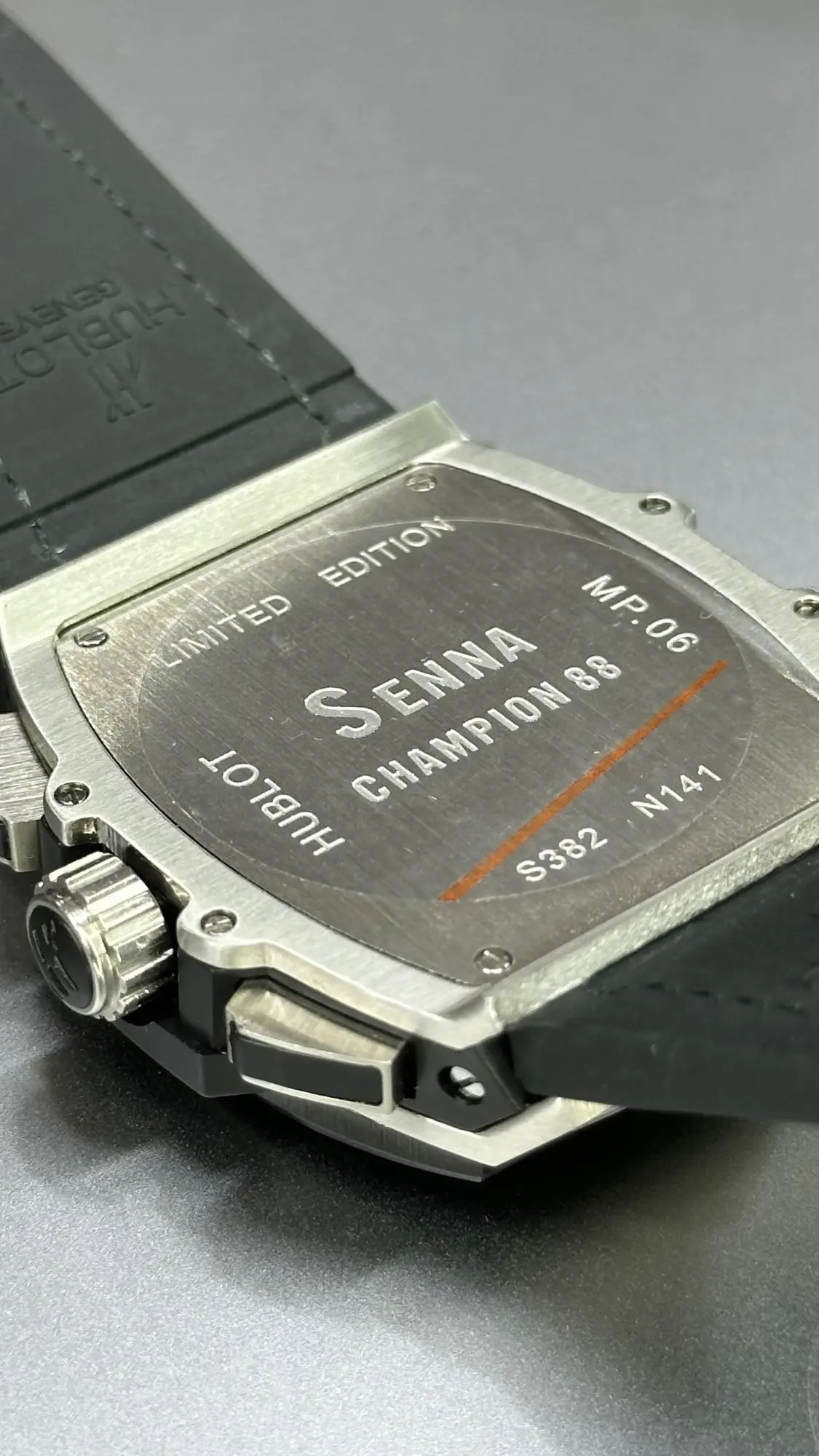 Hublot MP-06 Senna Champion 88 Full Black