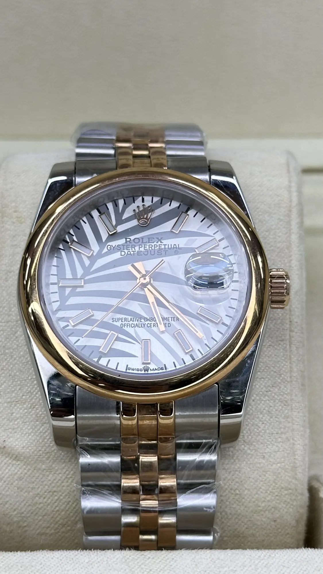 Rolex Datejust 36 126201