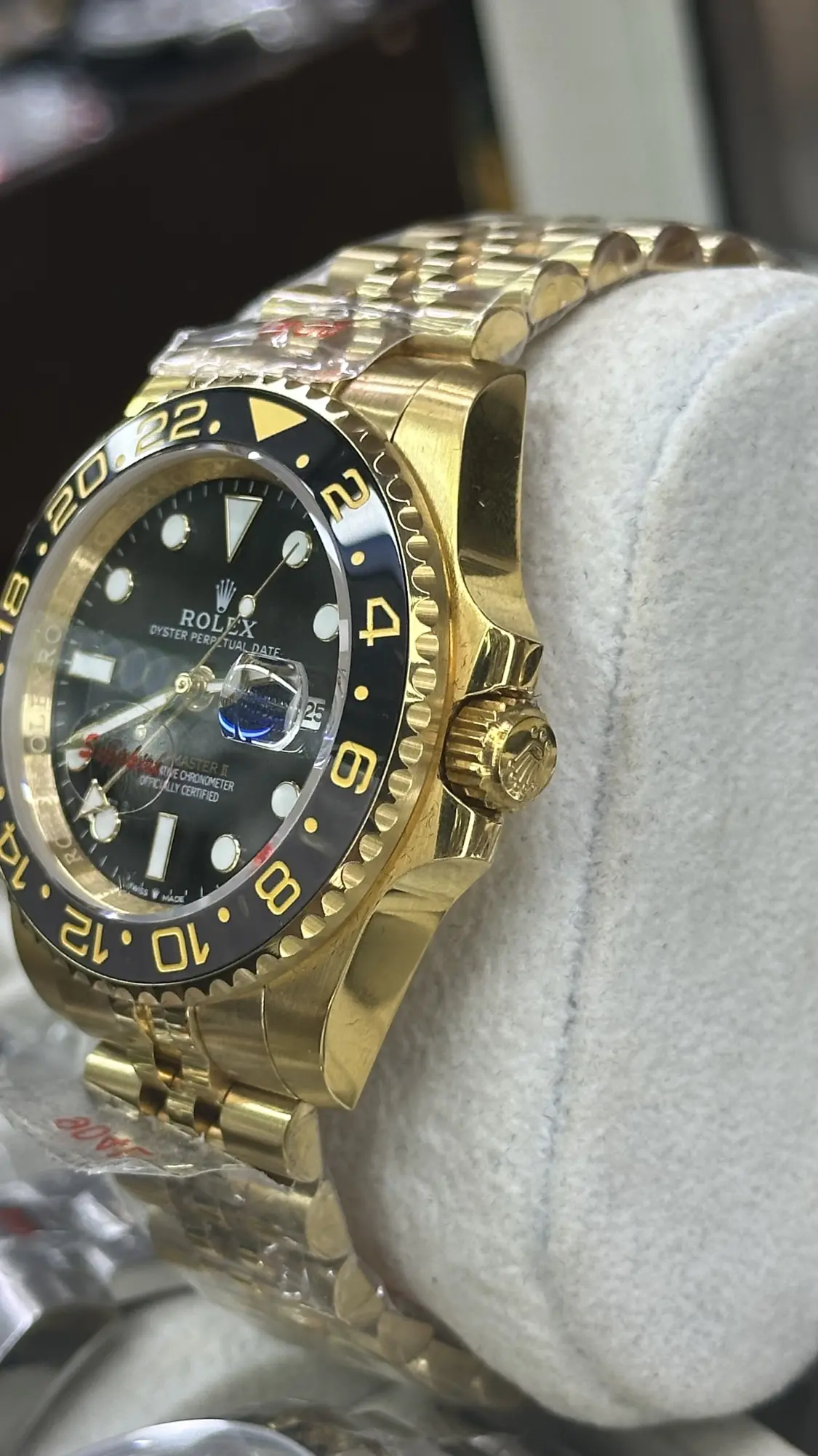 Rolex GMT-Master II 126718GRNR