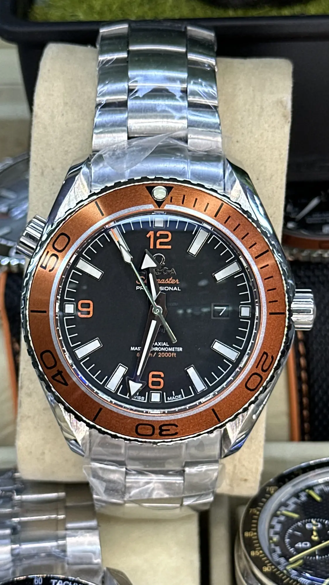 Omega Seamaster Planet Ocean