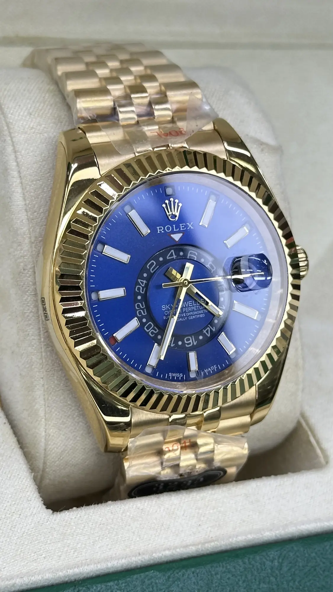 Rolex Sky-Dweller Blue Dial