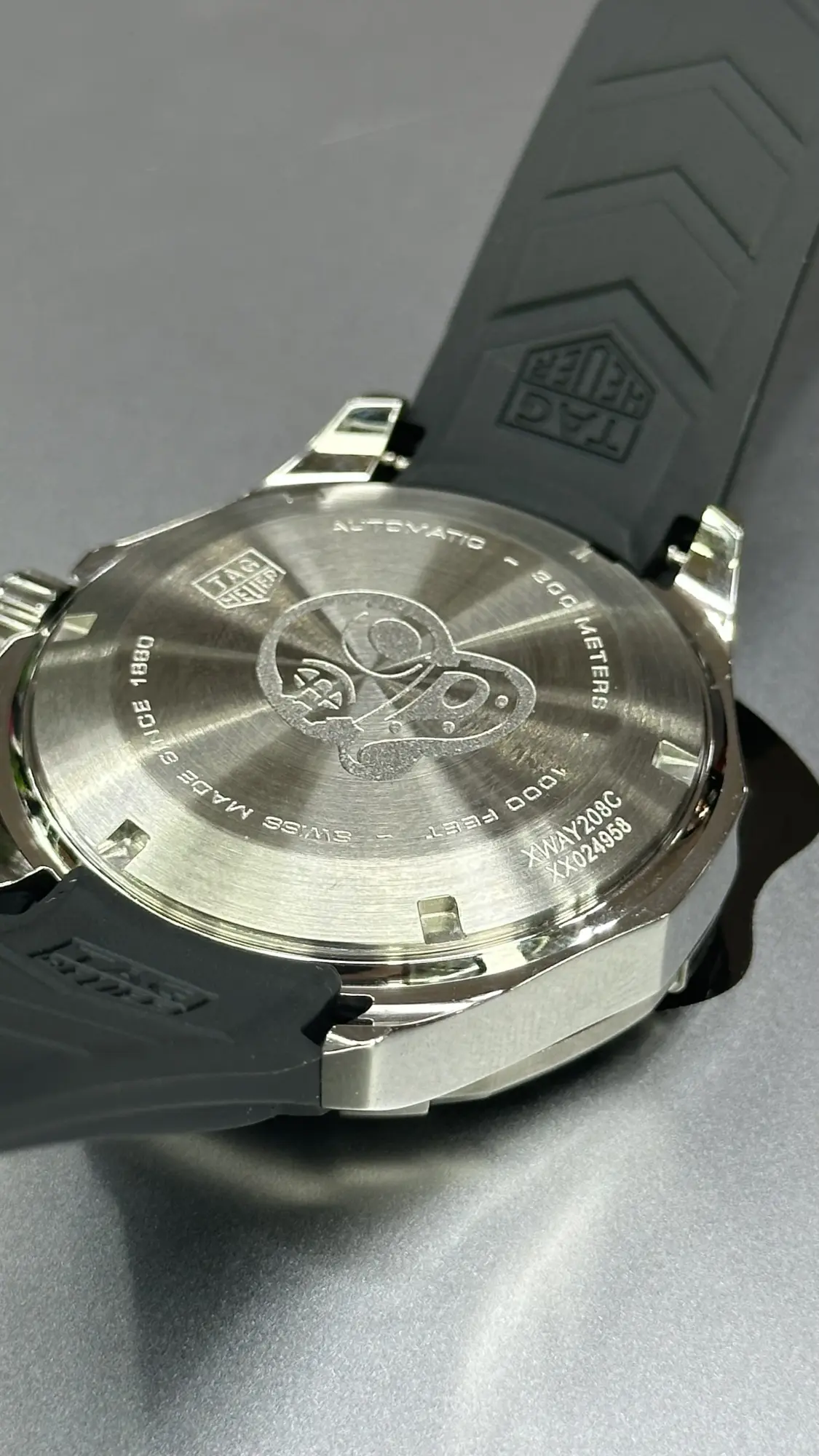 TAG heuer aquarecer calibre 5
