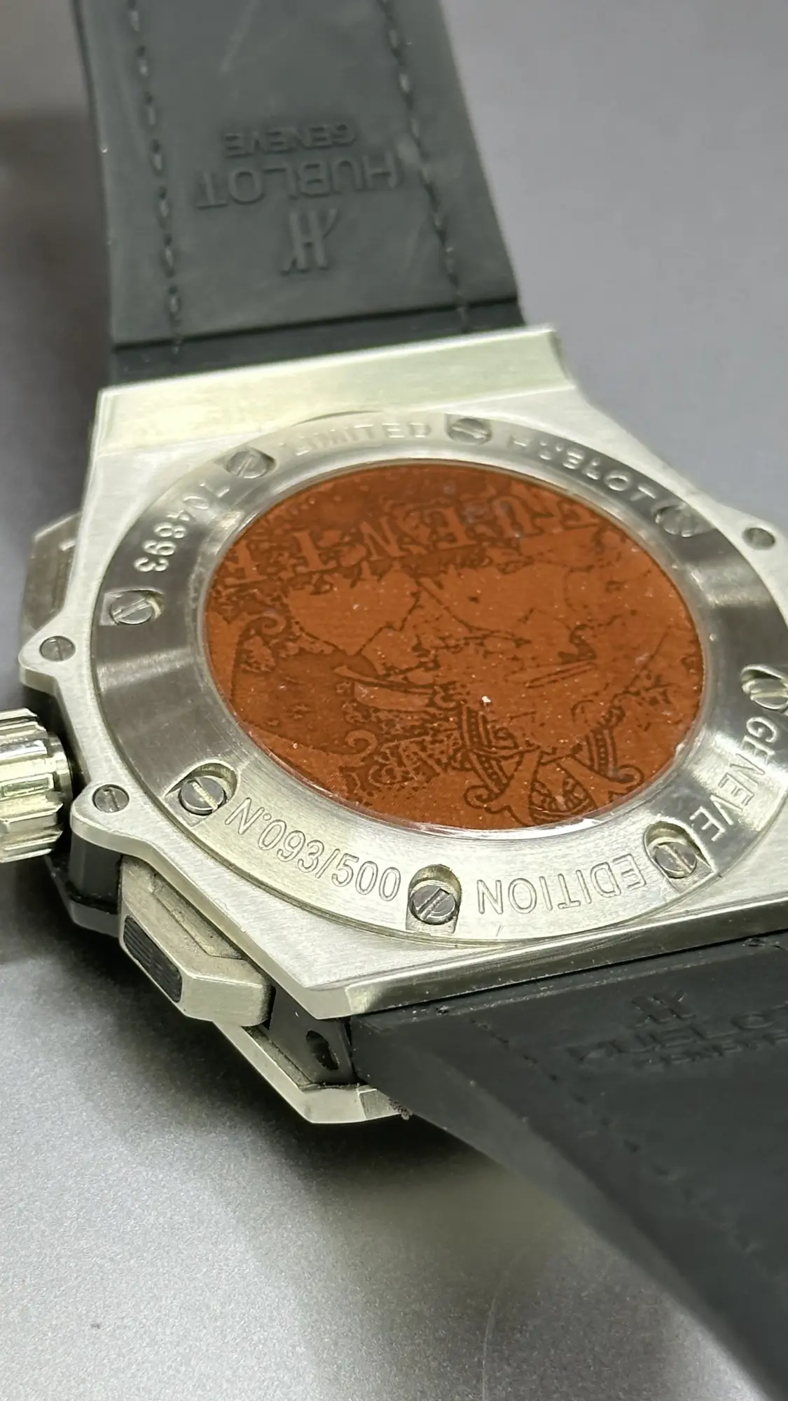 Hublot Big Bang Zermatt Tungsten Chronograph Automatic