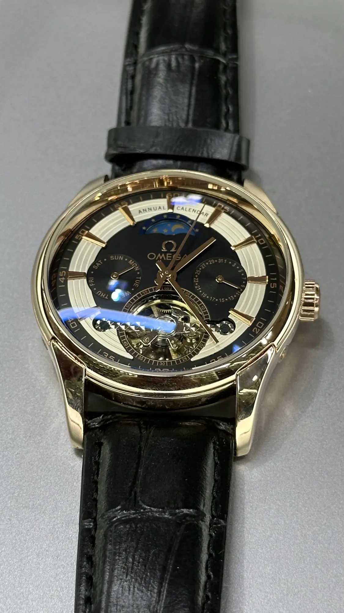 Omega Annual Calendar