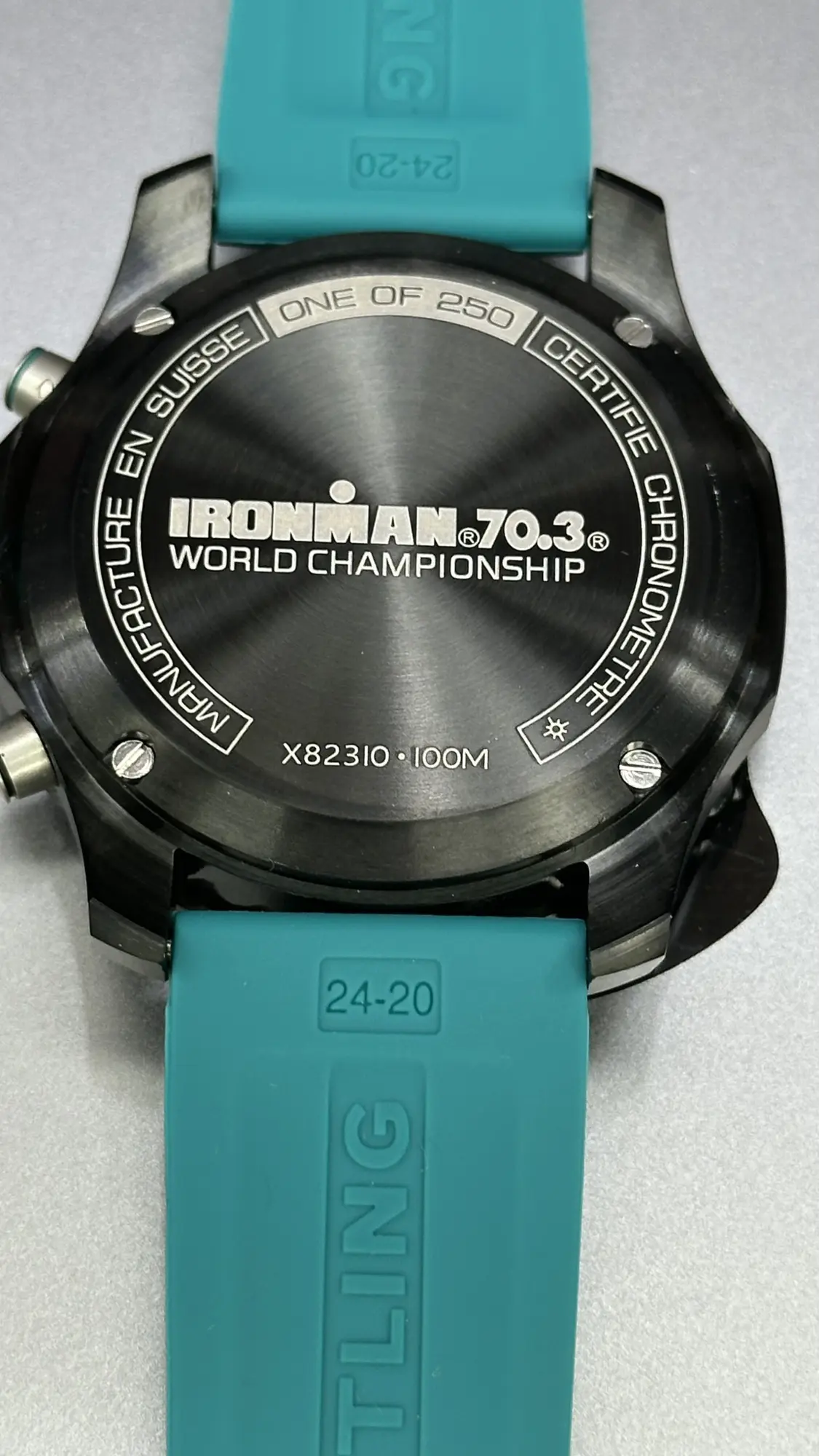 Breitling Endurance Pro Light Blue