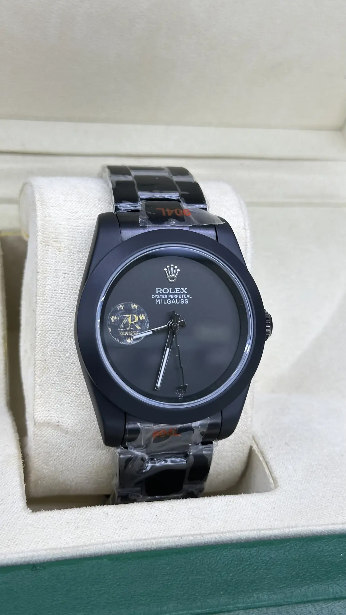 Rolex Milgauss Dark Knight