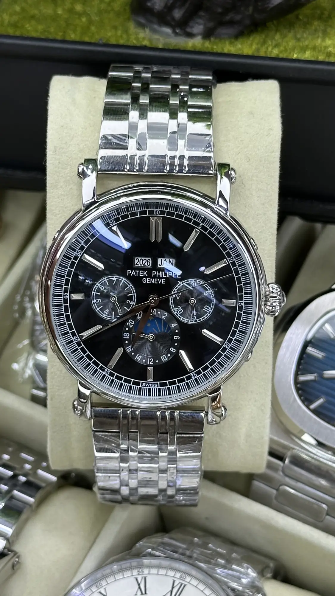 Patek Philippe Perpetual Calendar Chronograph