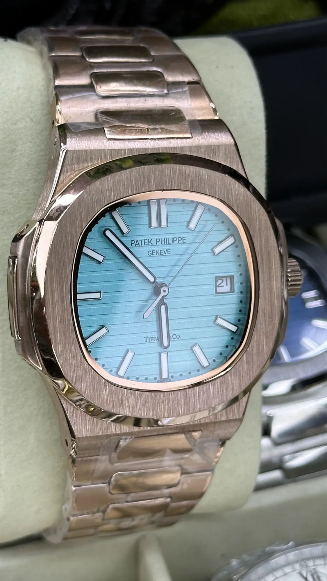 Patek Philippe Nautilus Tiffany Edicion Especial