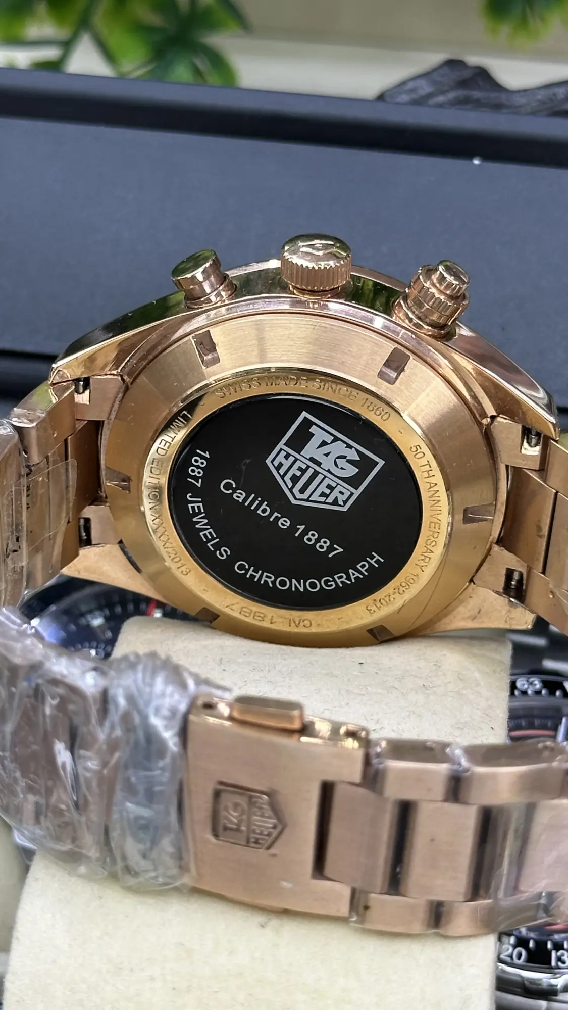 TAG Heuer Grand Carrera Calibre 1887