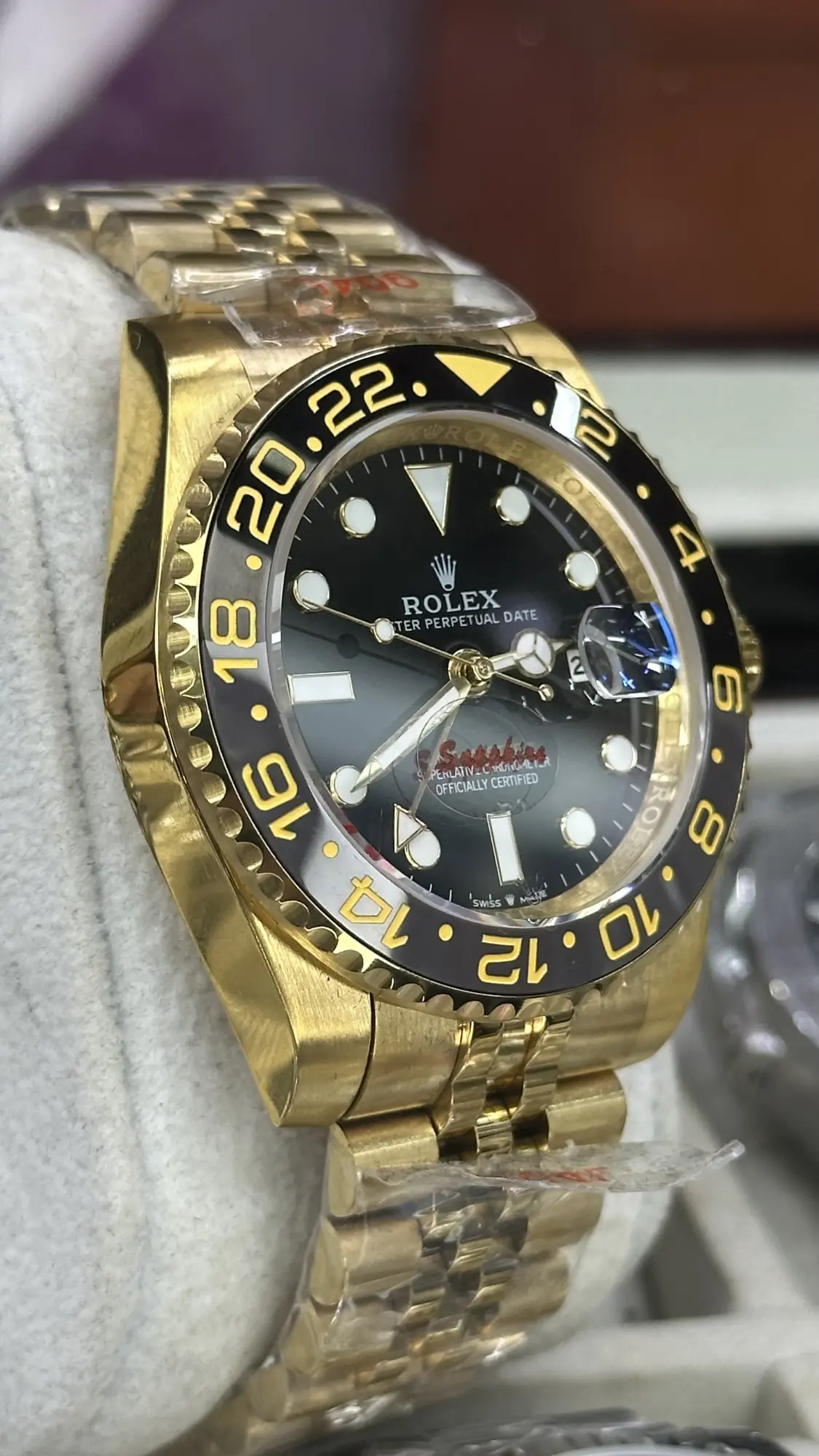 Rolex GMT-Master II 126718GRNR