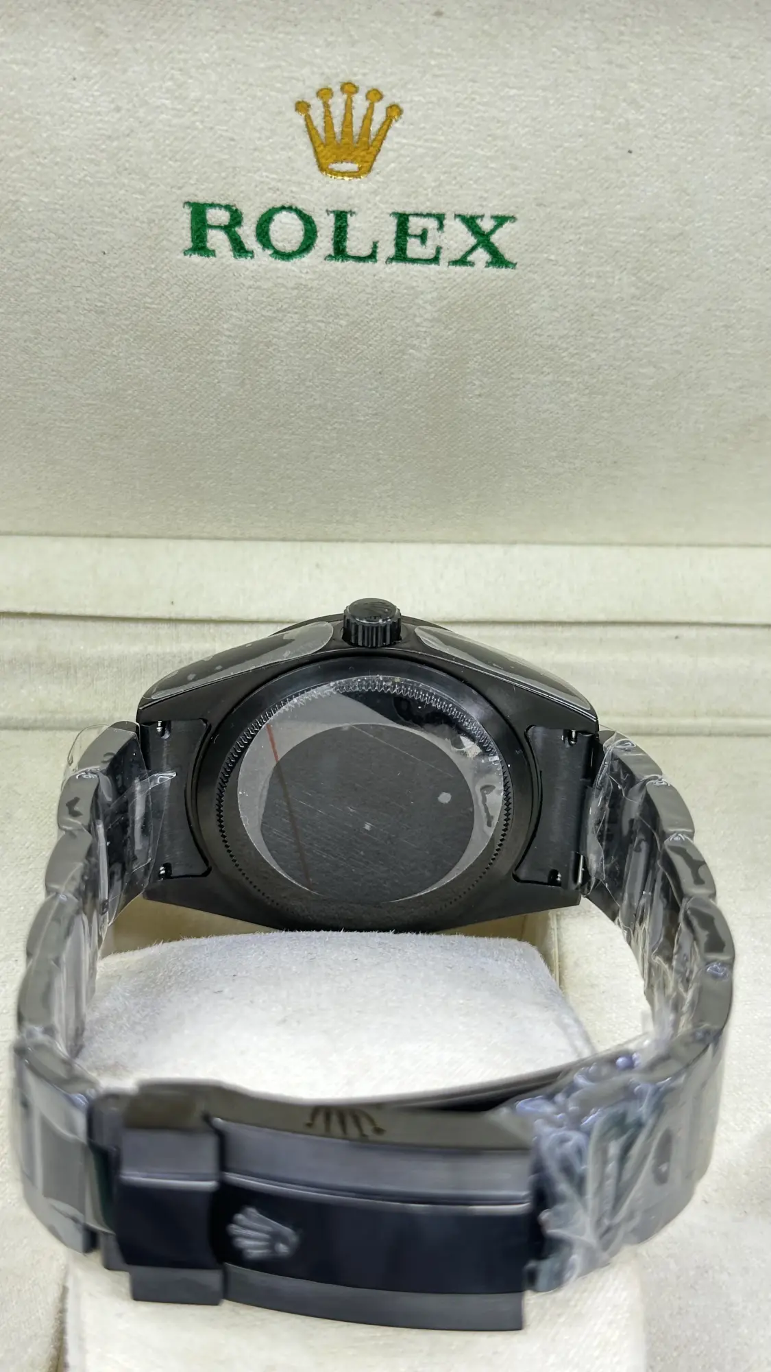 Rolex Air-King 116900 40 mm Black Dial